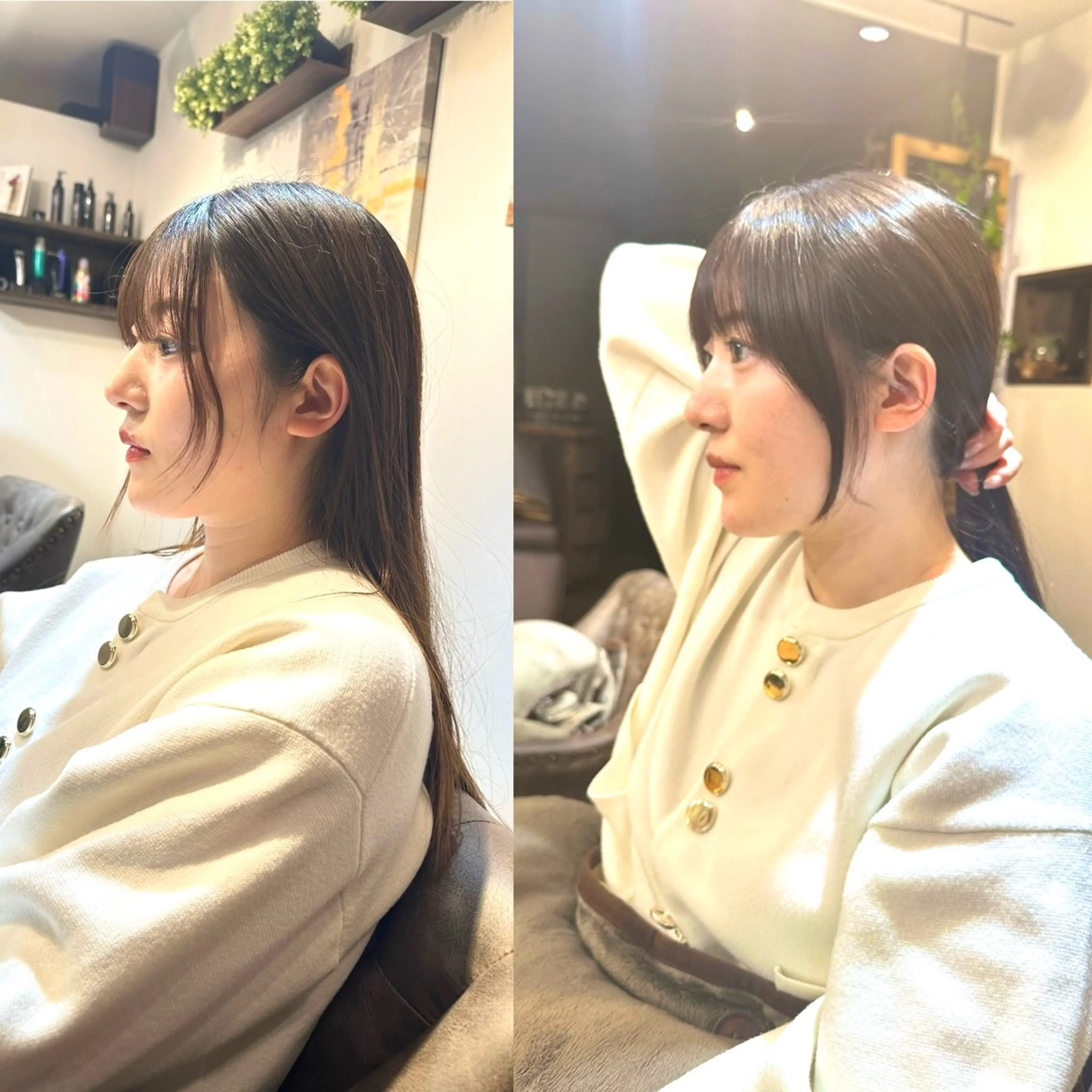 伏田 遼馬のヘアスタイル