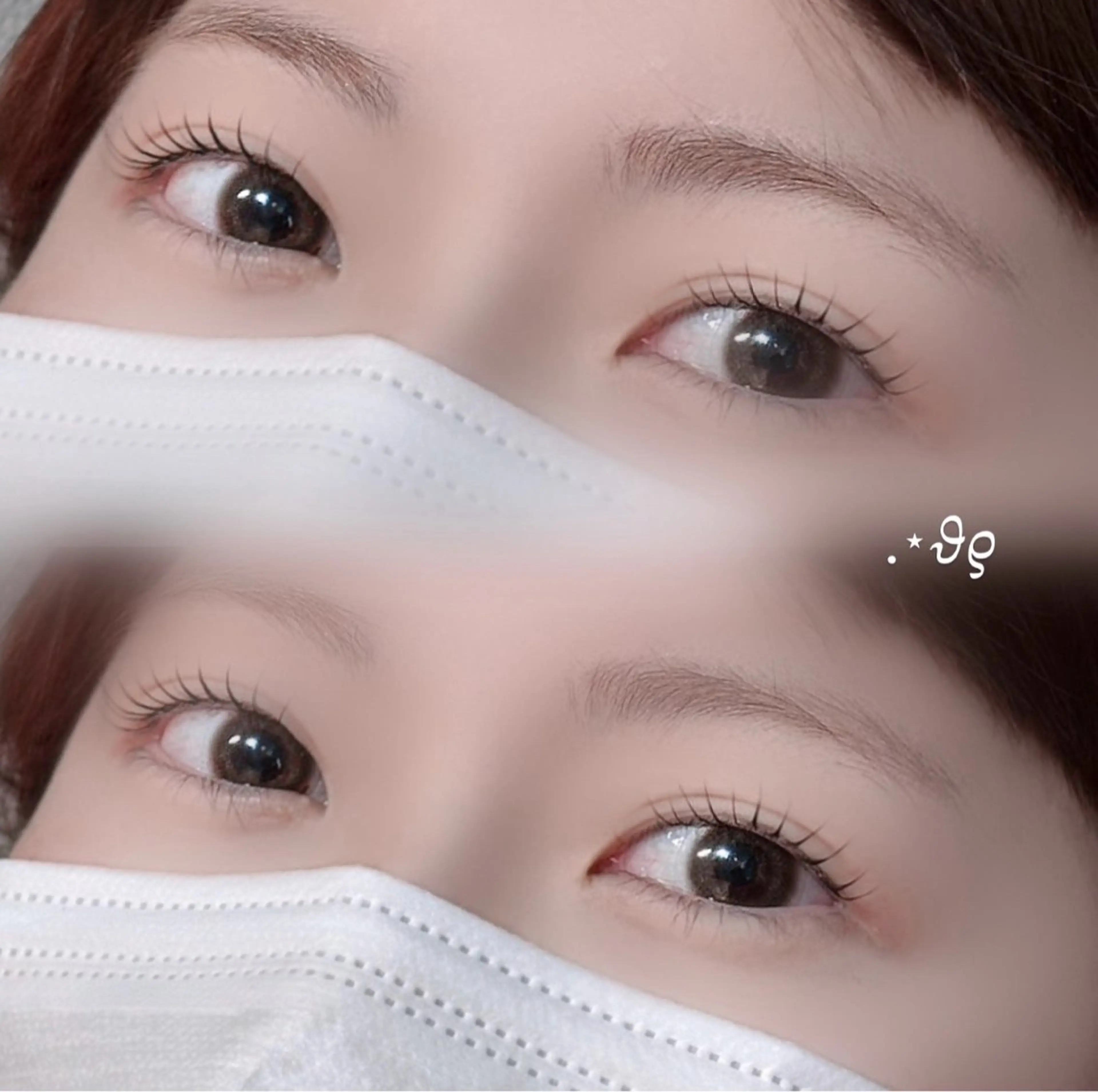 マツエク・マツパ Ggrow akoのマツエク・マツパデザイン