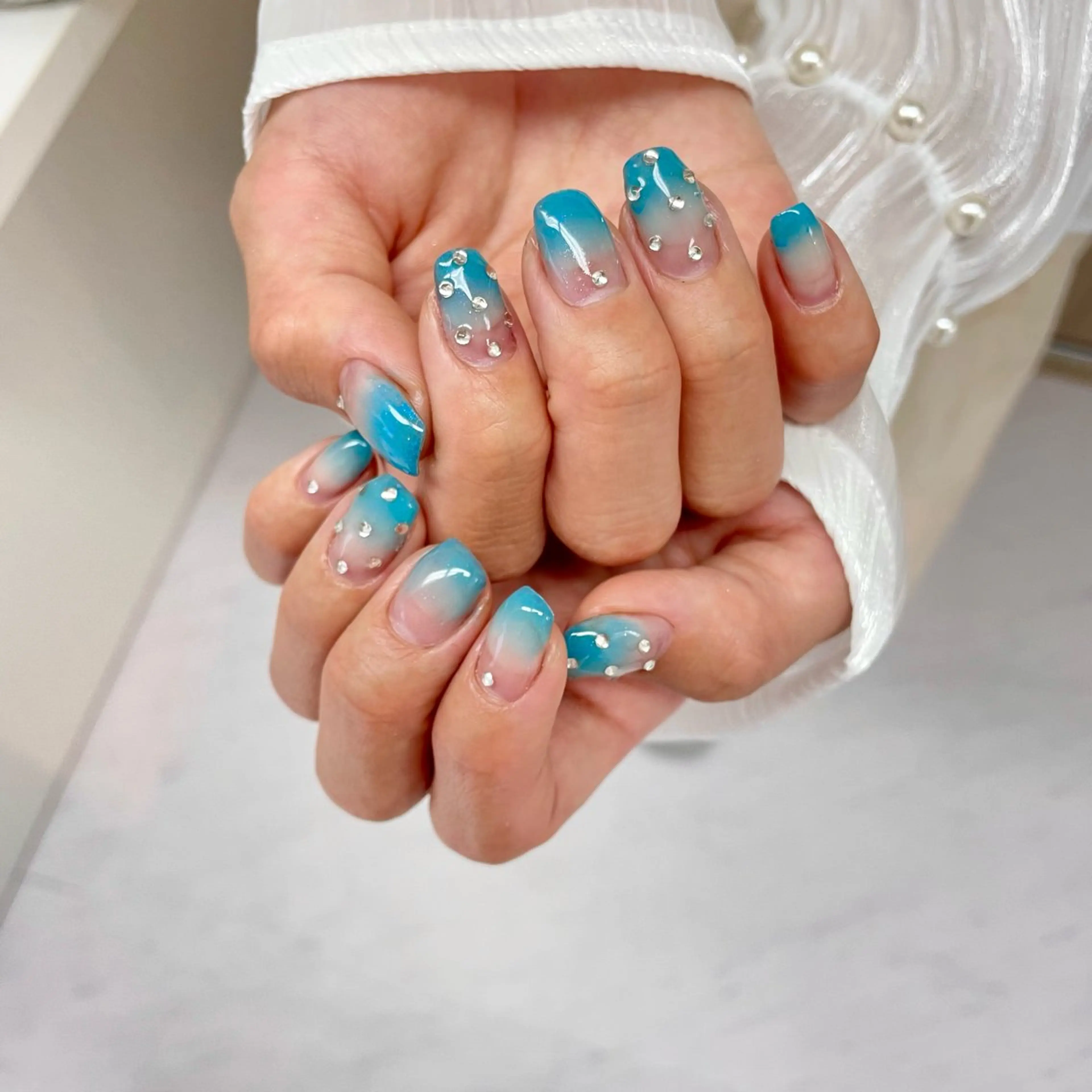 ネイル ハンドネイル 大阪福島 韓国まつげ Sayaka🤍🐩のマツエク・マツパデザイン