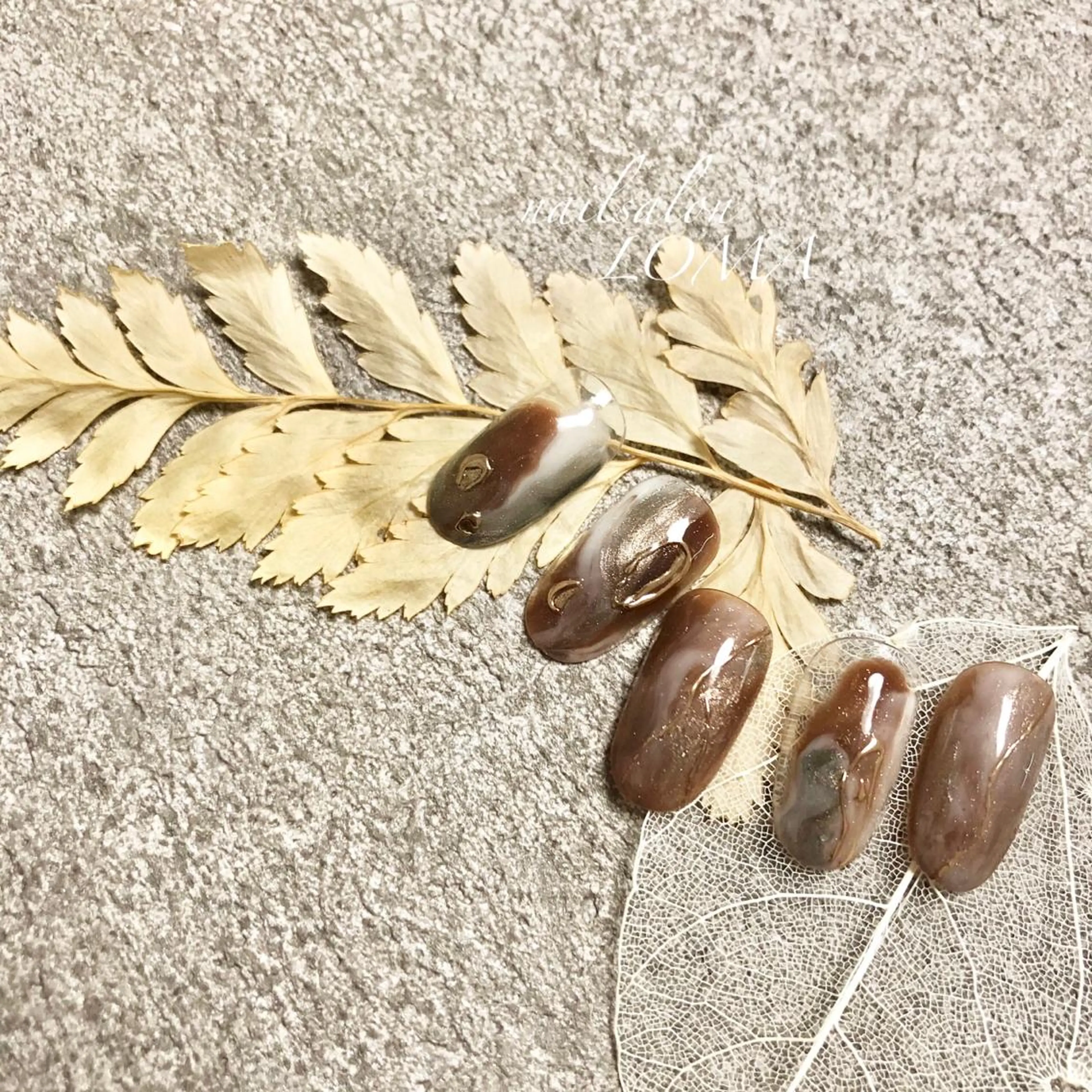 ネイル m-nail所属・m-nail 🌙minamiのネイルデザイン