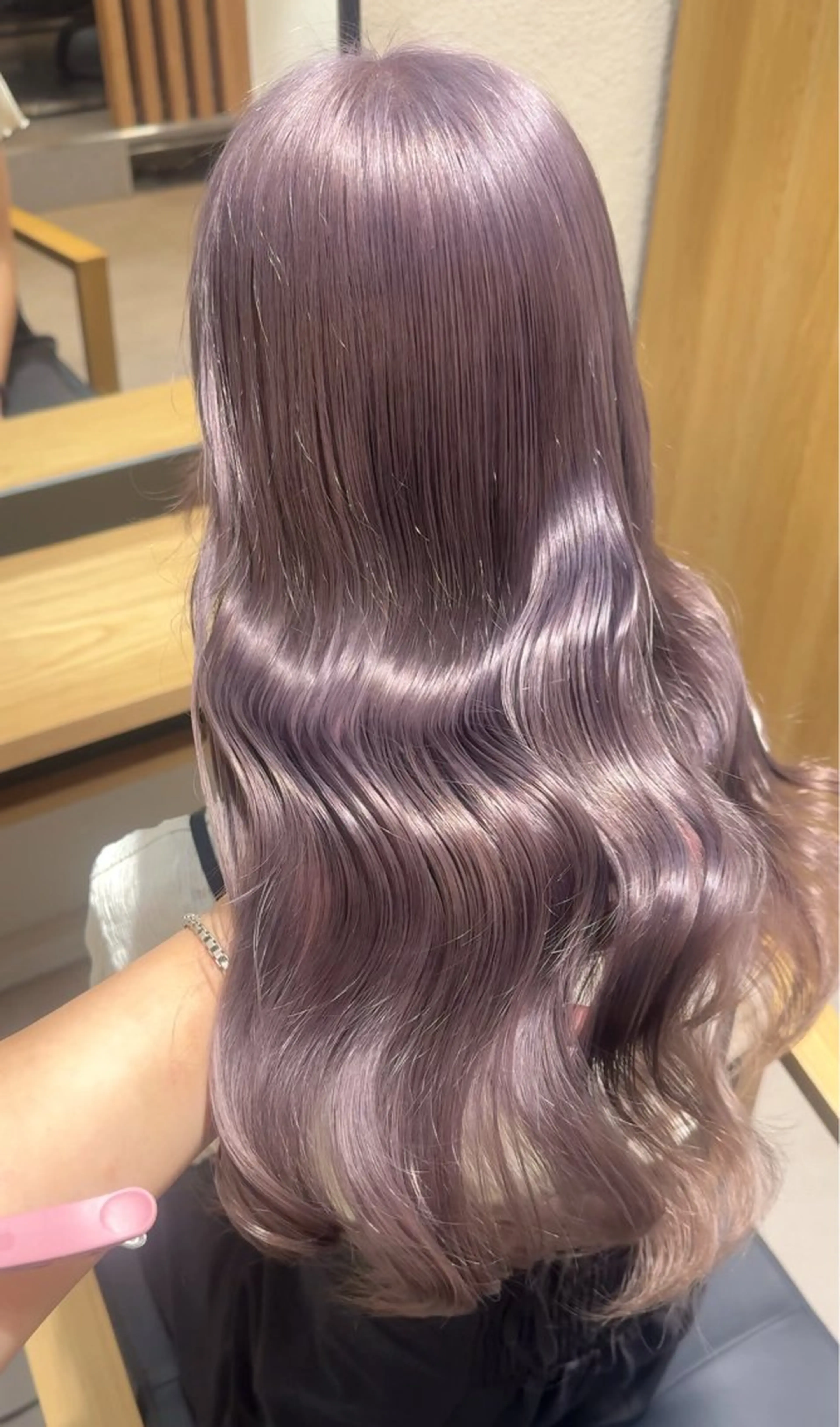 ロング ヘアカラー トリートメント RIPPLE所属・たかはし るなのヘアスタイル
