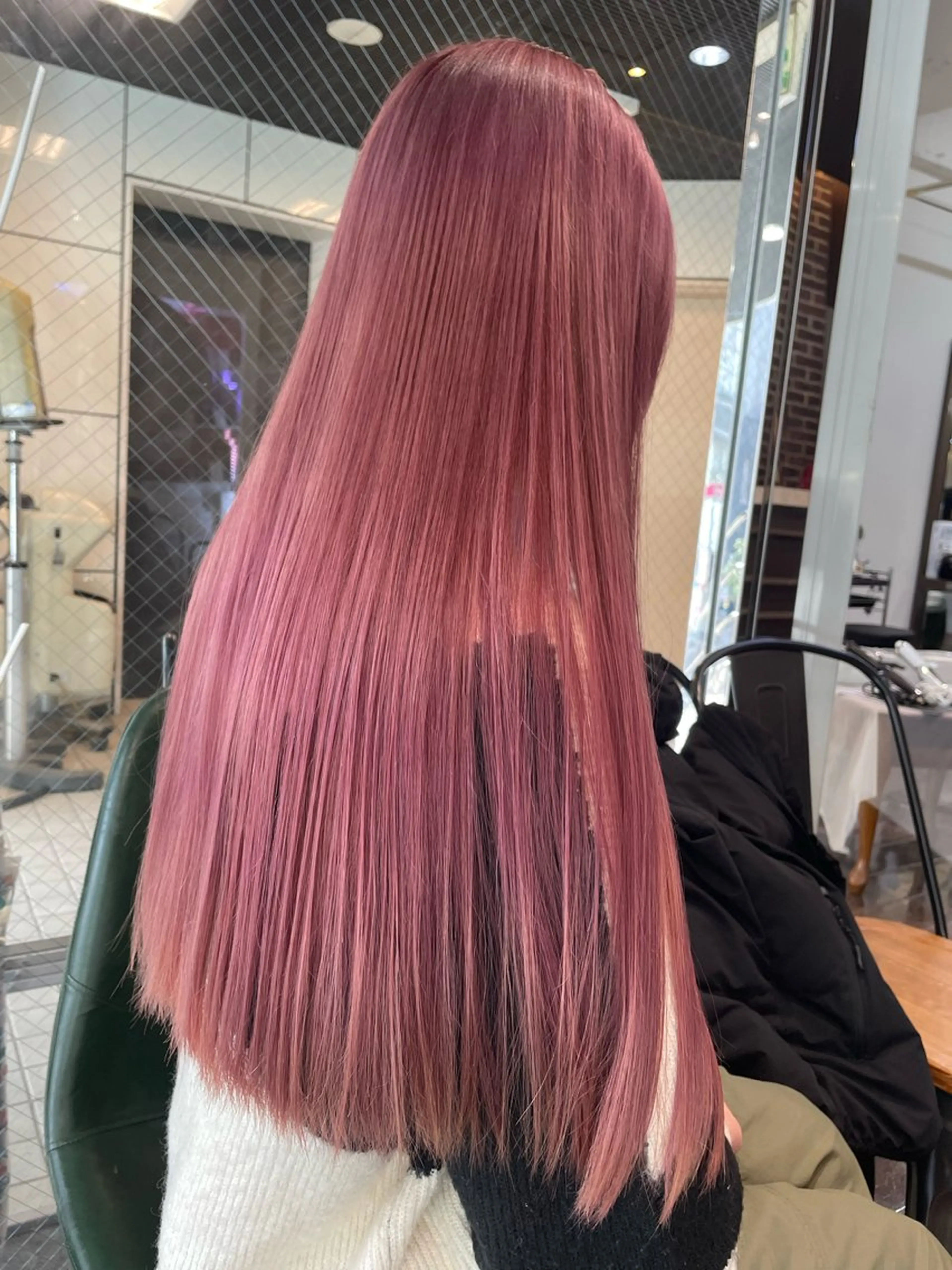 ロング カラー ヘアカラー ‪るか/‪透明感 カラー/アレンジのヘアスタイル