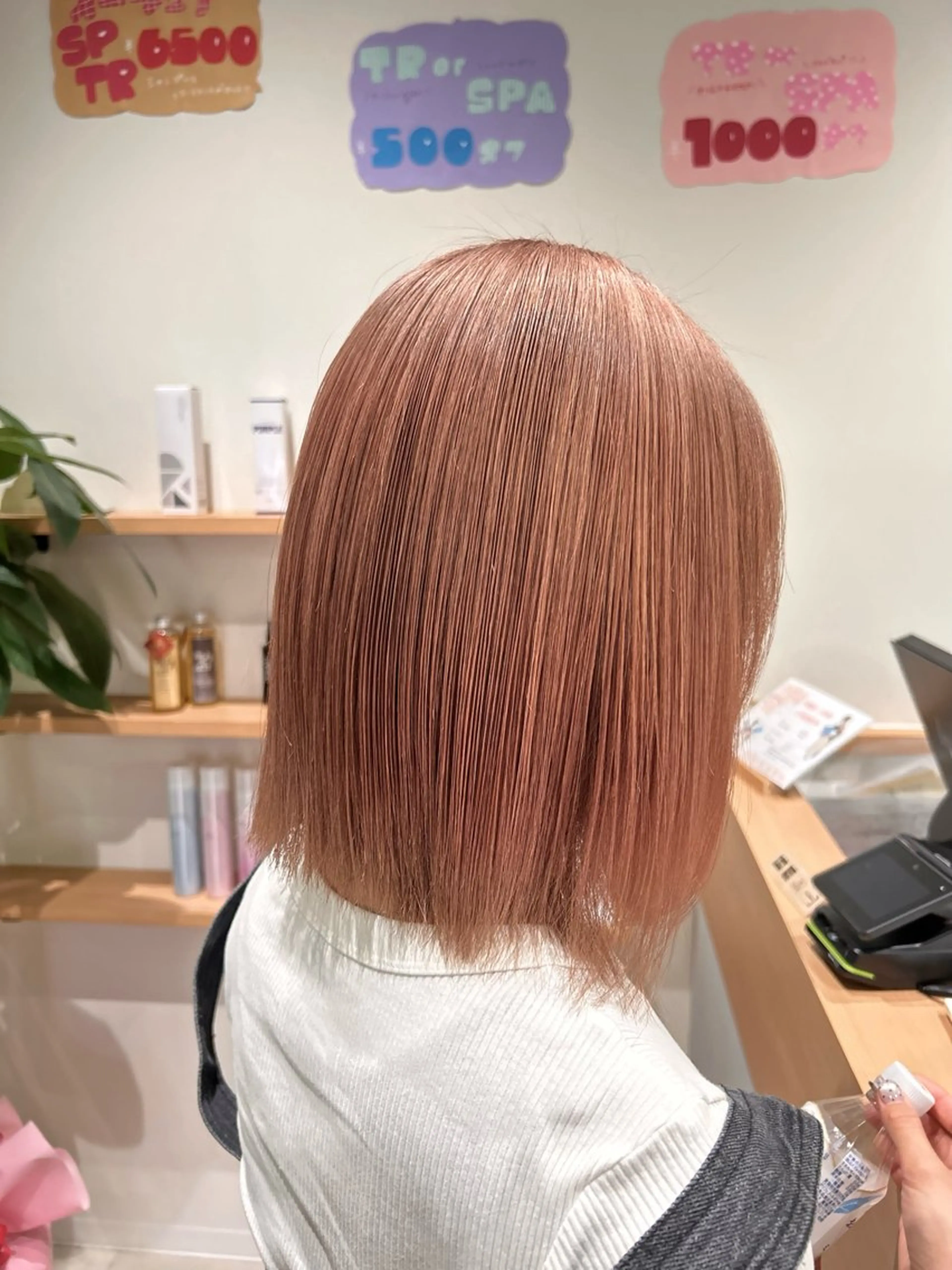 ミディアム ヘアカラー 山本 翔矢のヘアスタイル