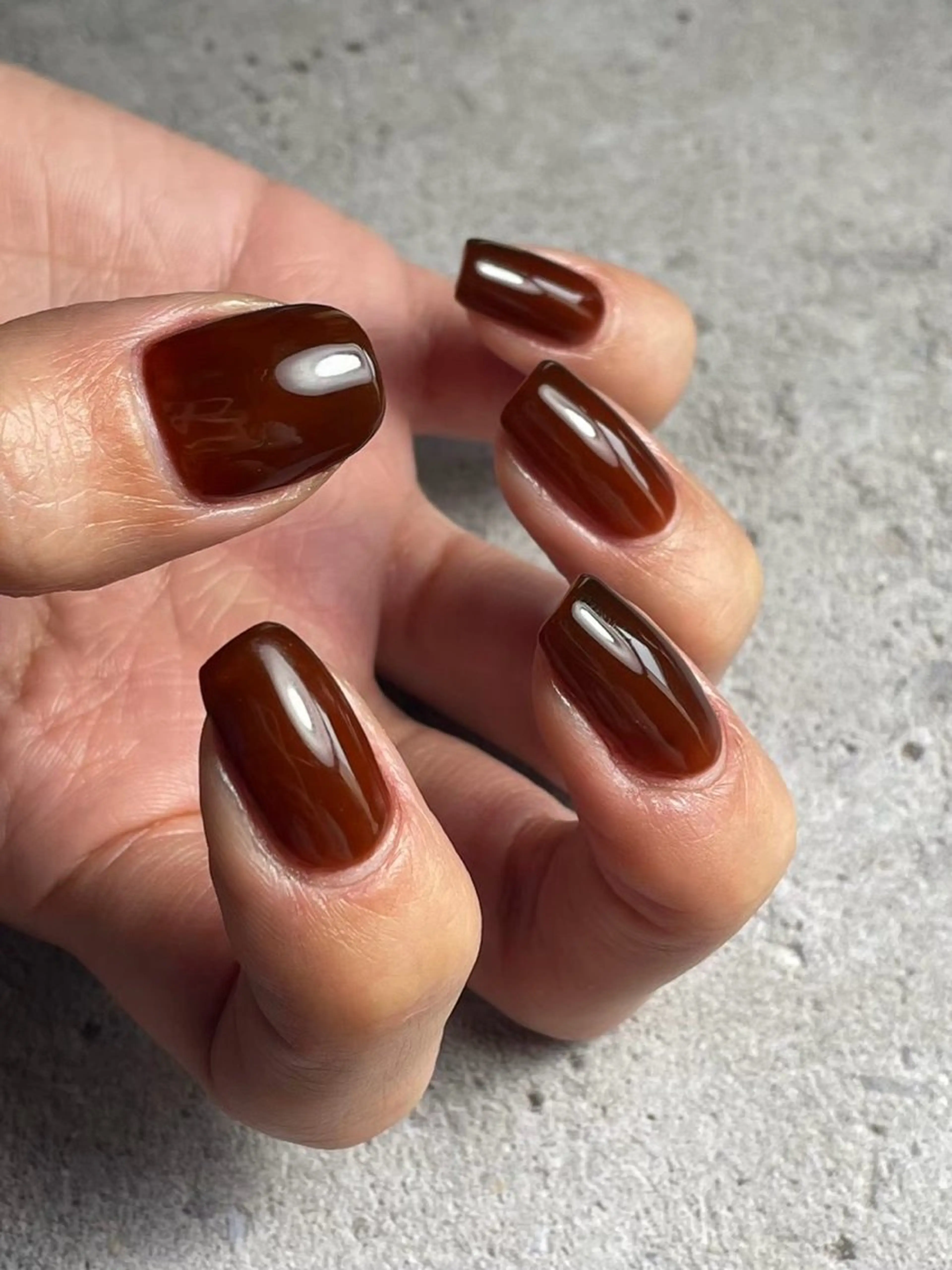 ネイル ハンドネイル 自爪育成専門サロン結 Yuki.tのネイルデザイン