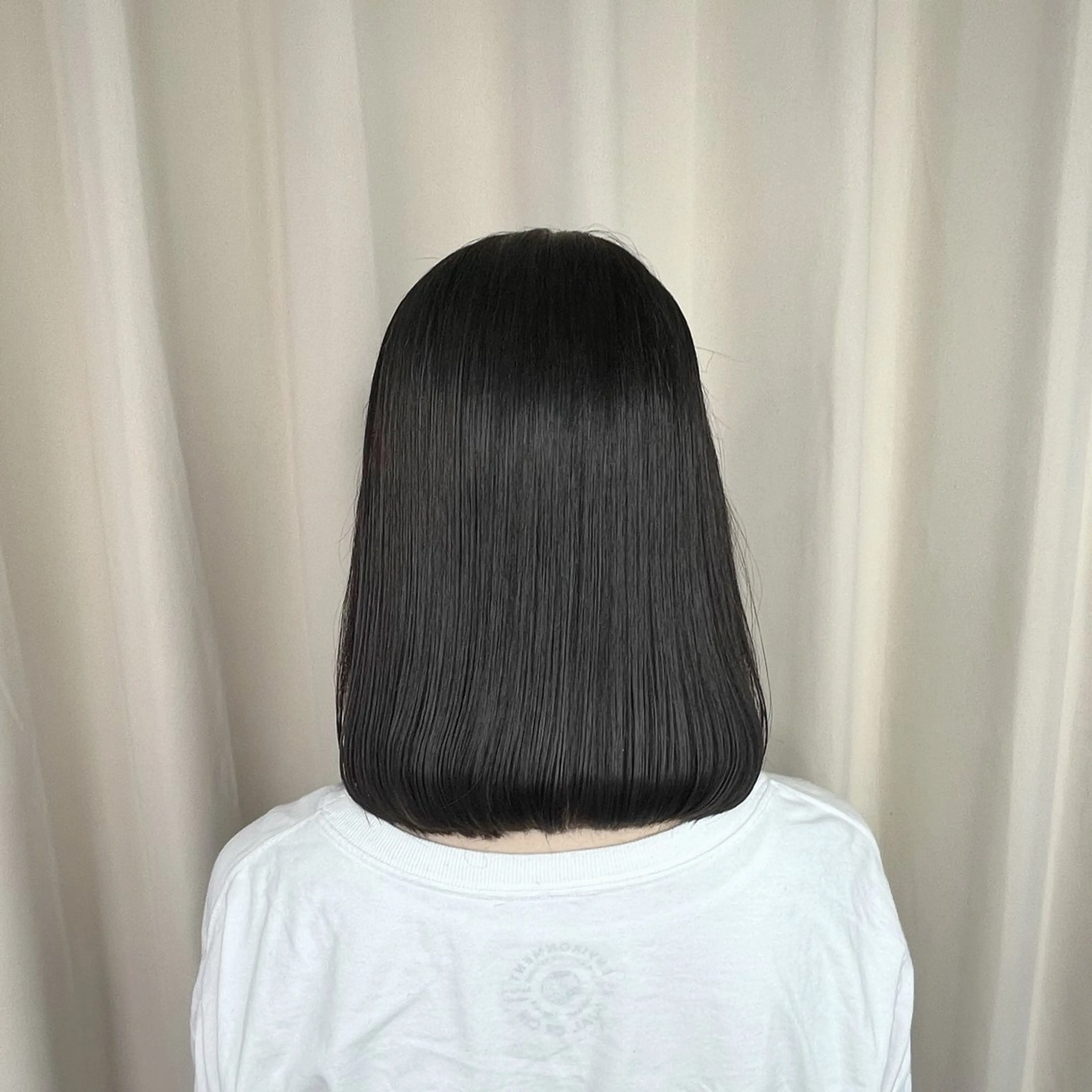 ミディアム かなざわ みかのヘアスタイル