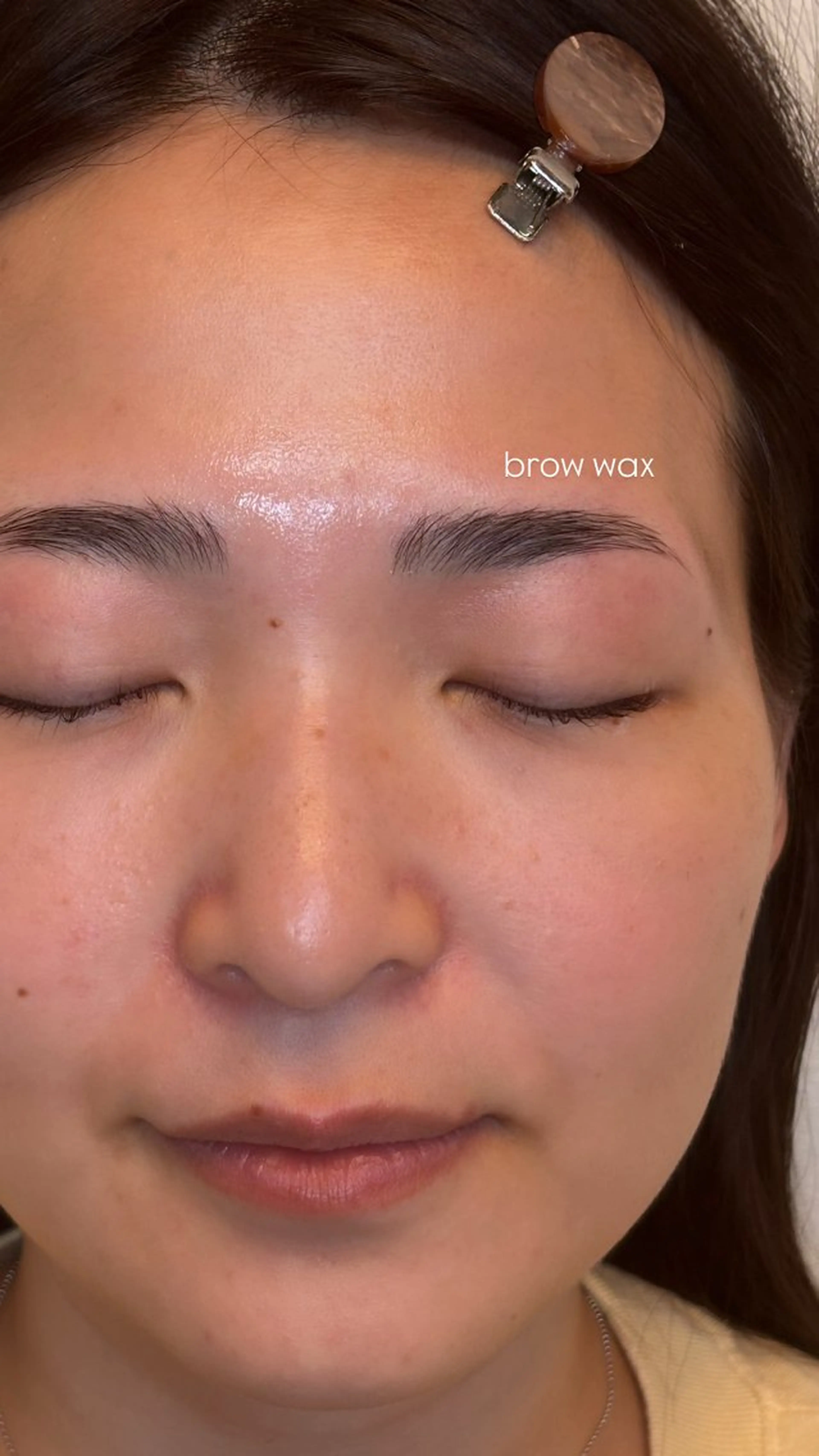 アイブロウ ワックス脱毛 Coco Bloom所属・elect. eyebrowの眉毛・アイブロウイメージ