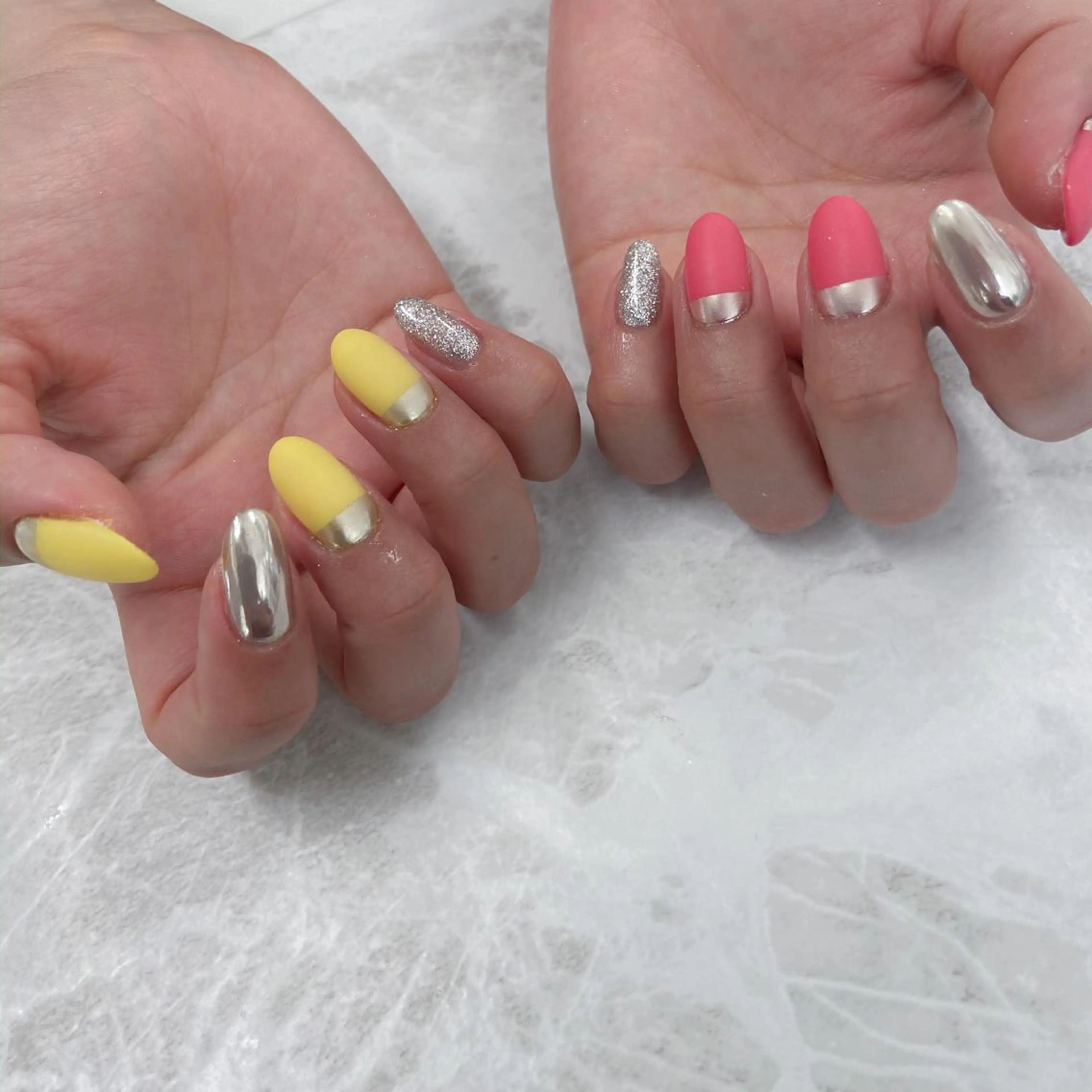 ネイル 黒沢 直子のネイルデザイン