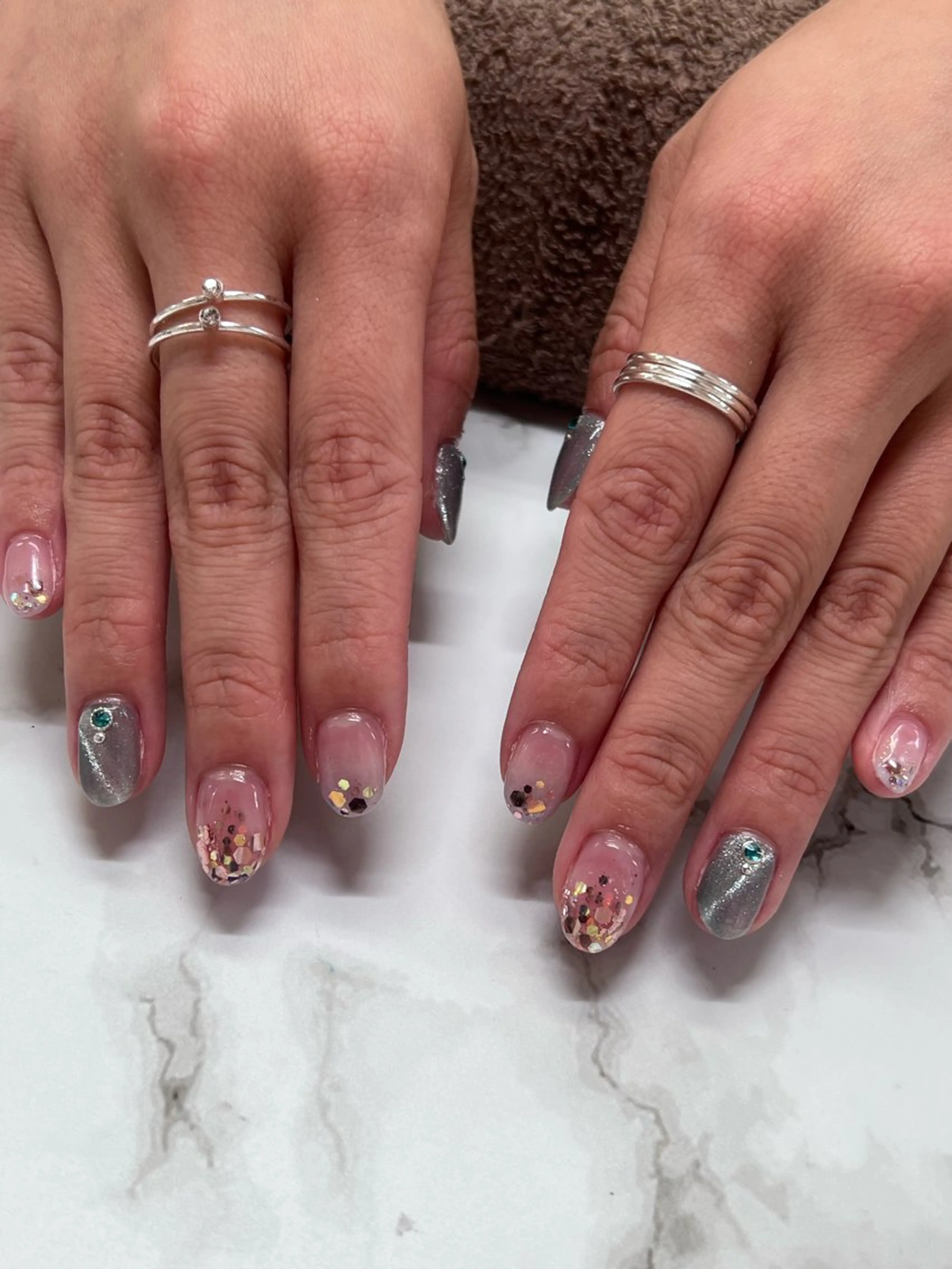 ネイル 自由が丘サロン AYAME💅のネイルデザイン