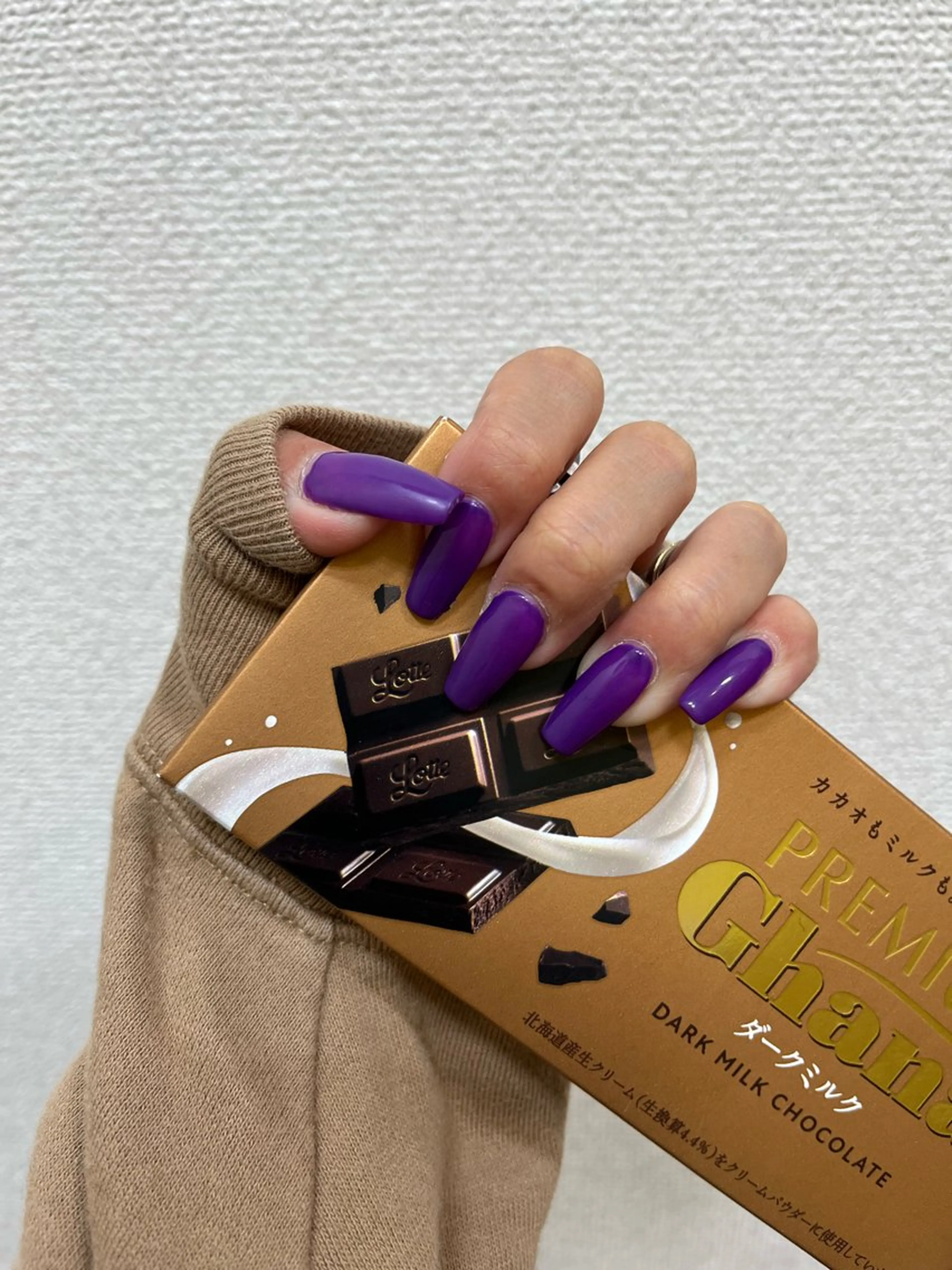 ネイル ワンカラーネイル ネイルサロン flatのネイルデザイン