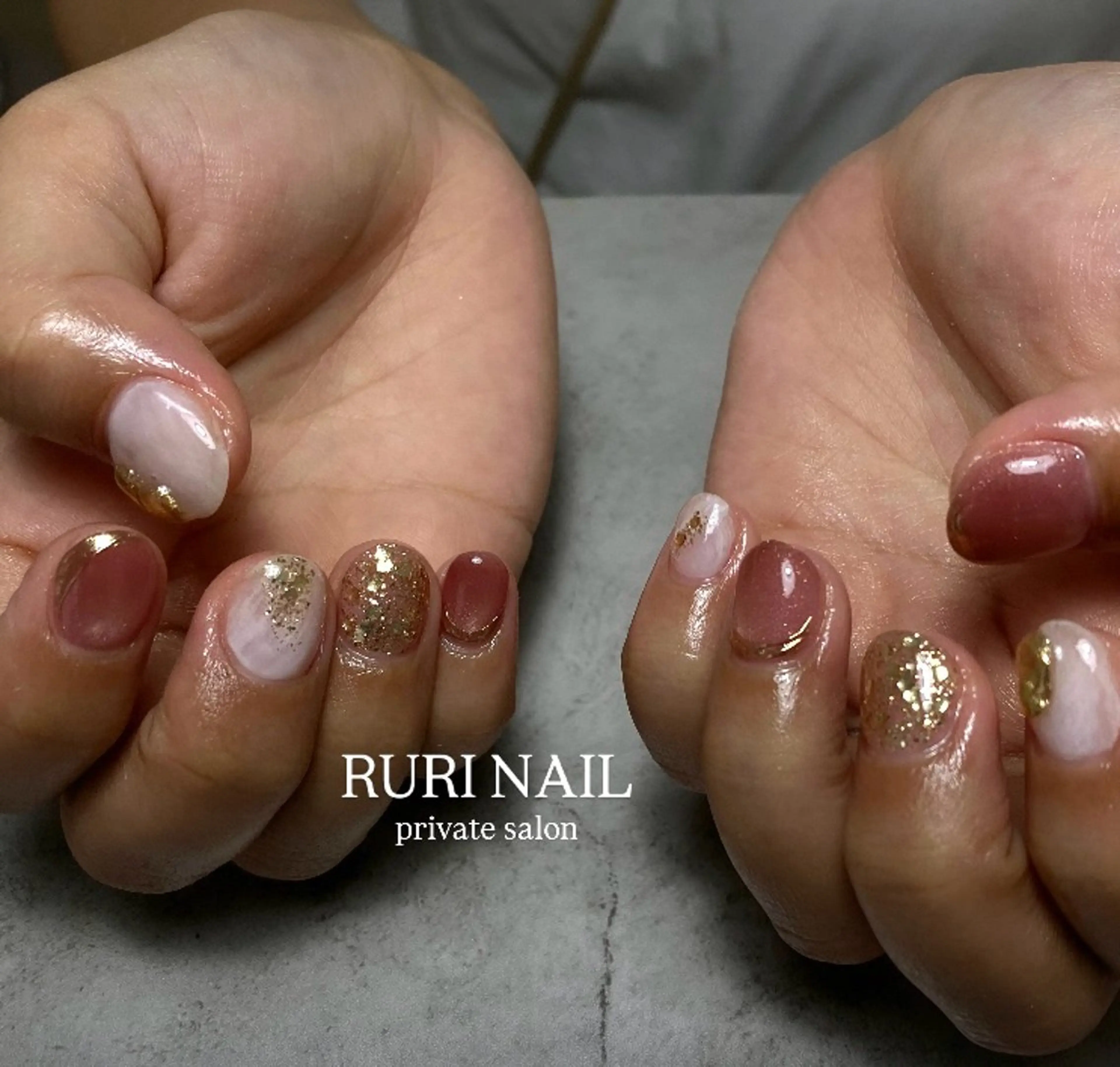 ネイル RURI NAILのネイルデザイン