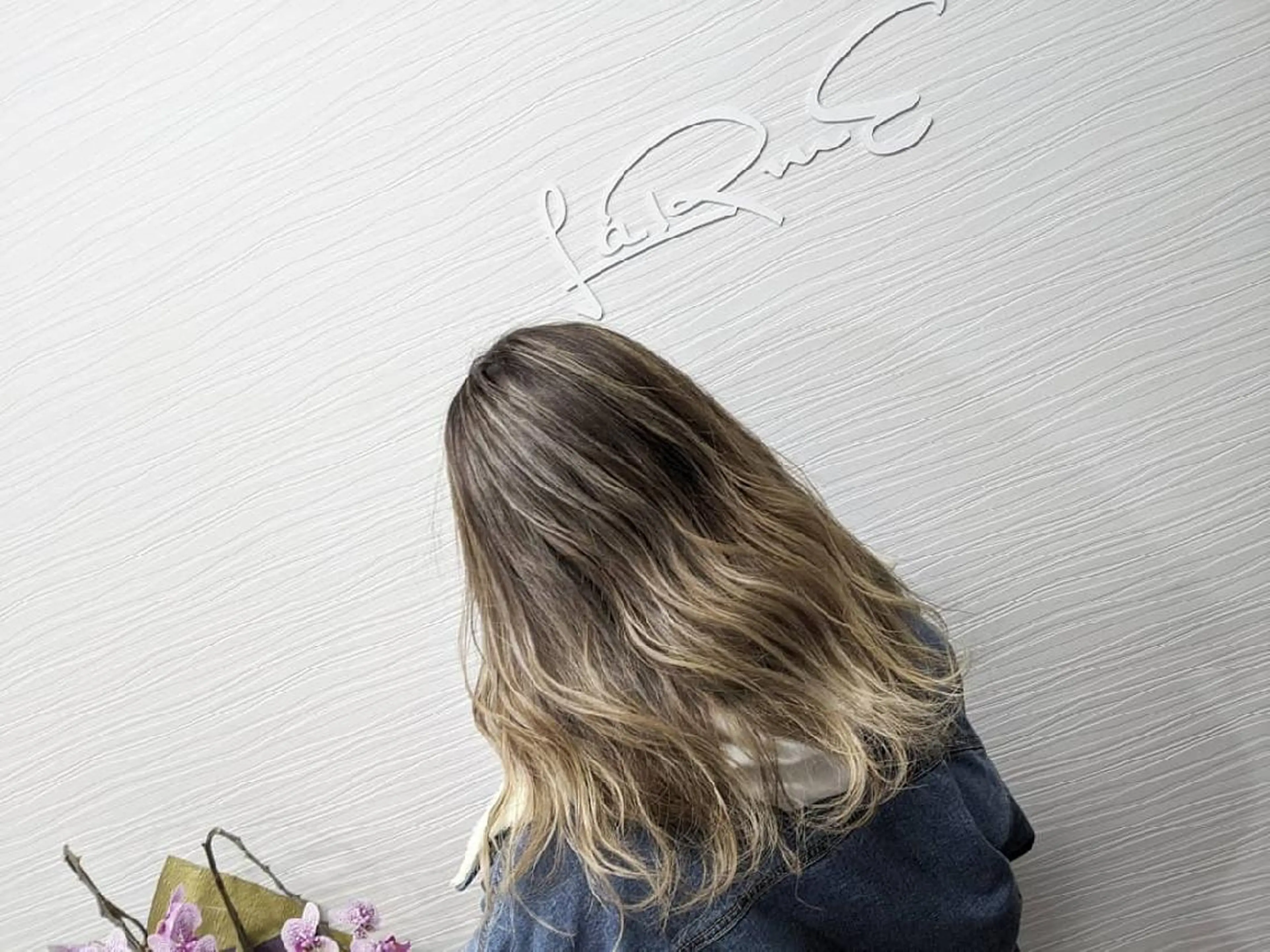 ロング レイヤーカット LaRmE 代表　穂原大和のヘアスタイル