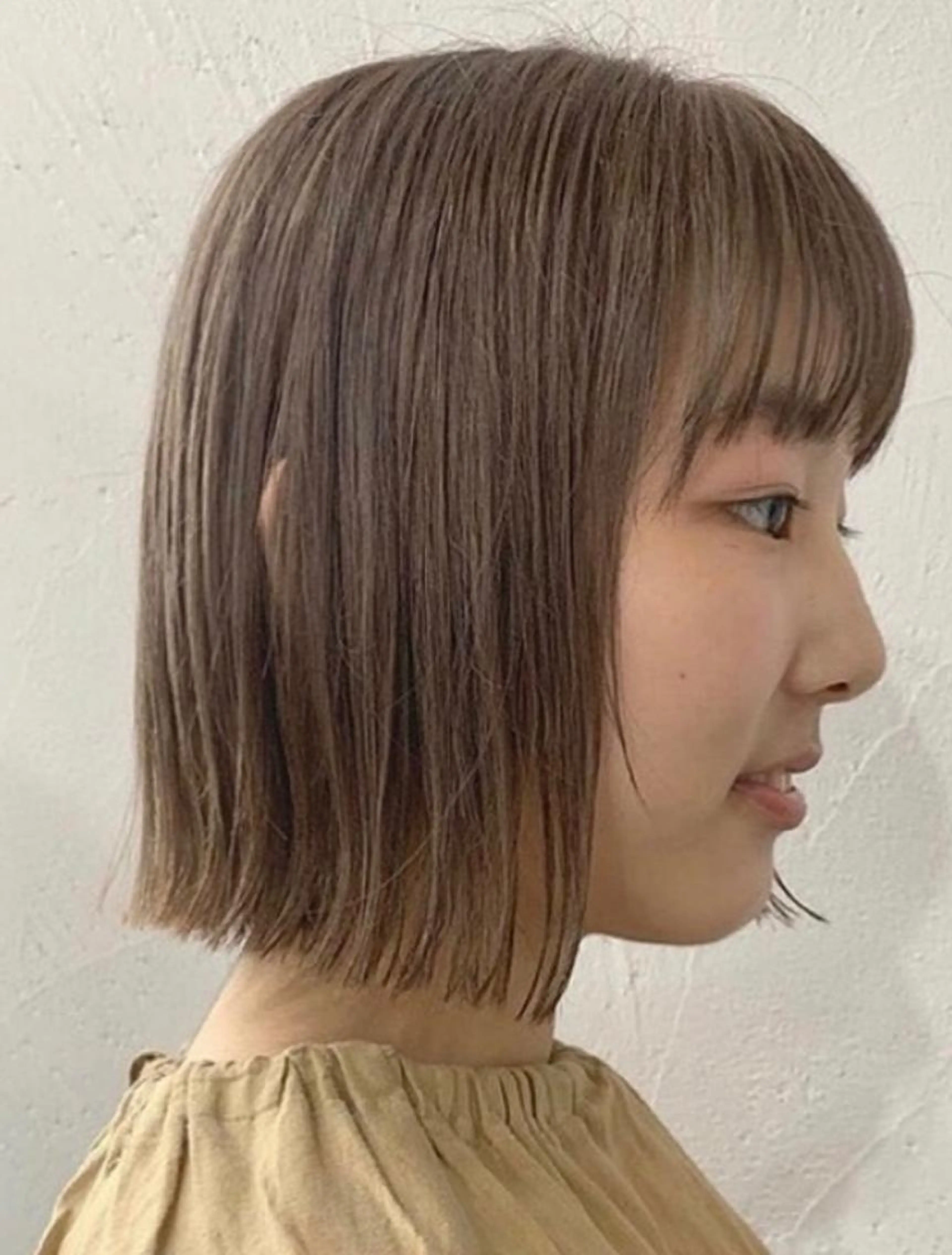 🤍カット＋ダブルカラー＋うる艶々トリートメントの写真