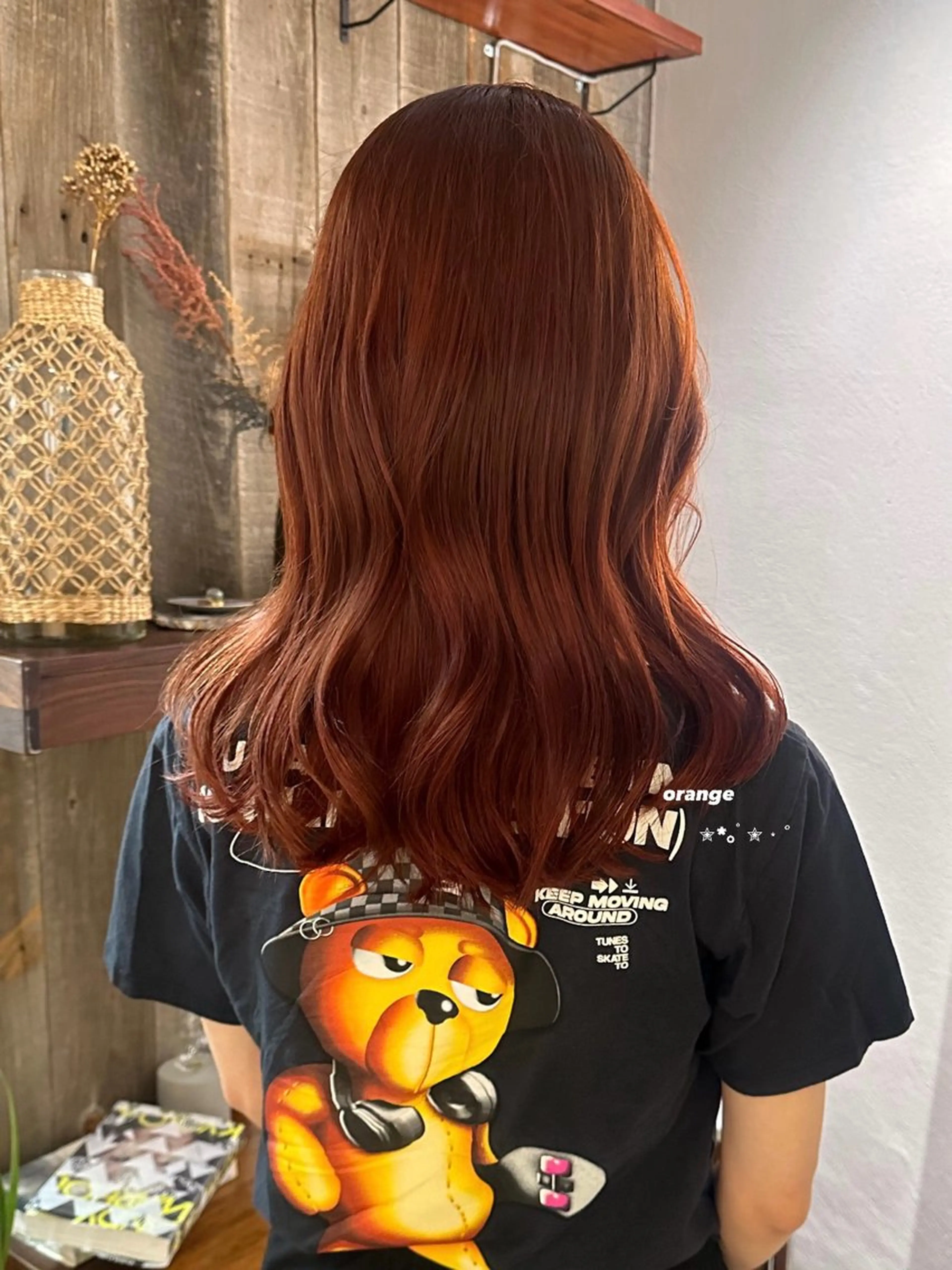 セミロング カラー 暖色カラー/レイヤー 🌙 オノユリカのヘアスタイル