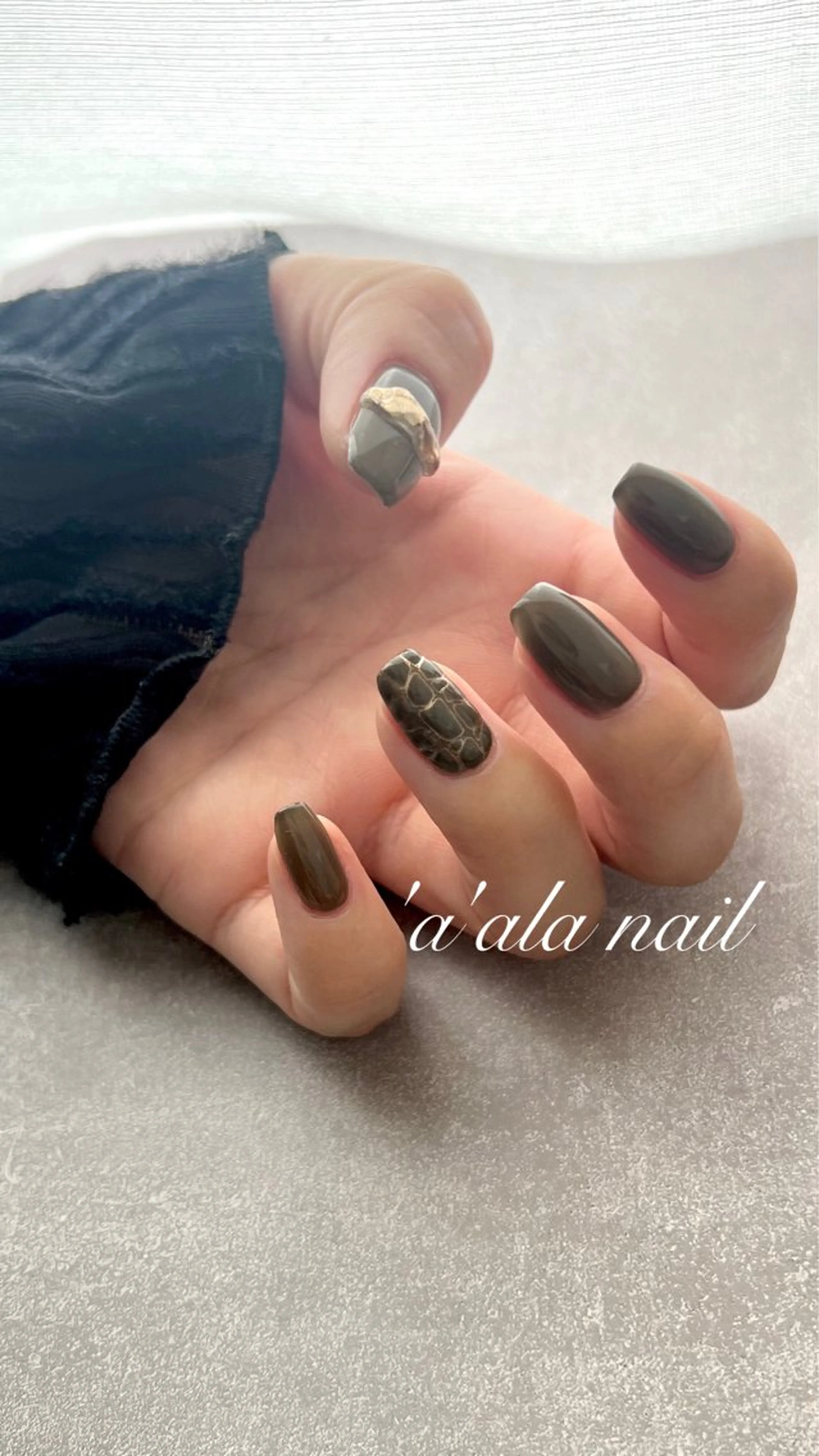 ネイル 'a'ala nailのネイルデザイン