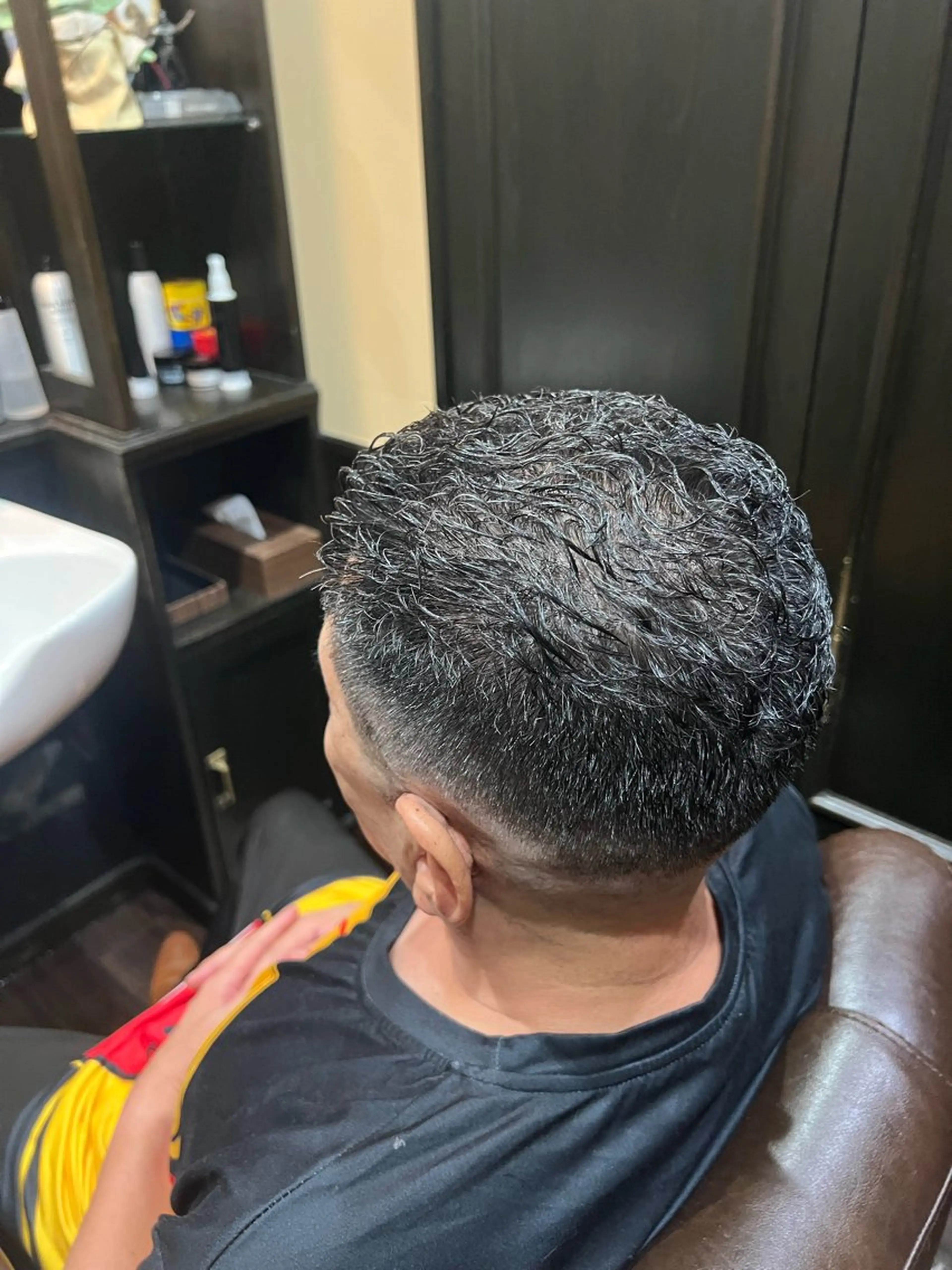 ショート メンズ ヒロ銀座バーバーショップ秋葉原店所属・堀 真人のヘアスタイル