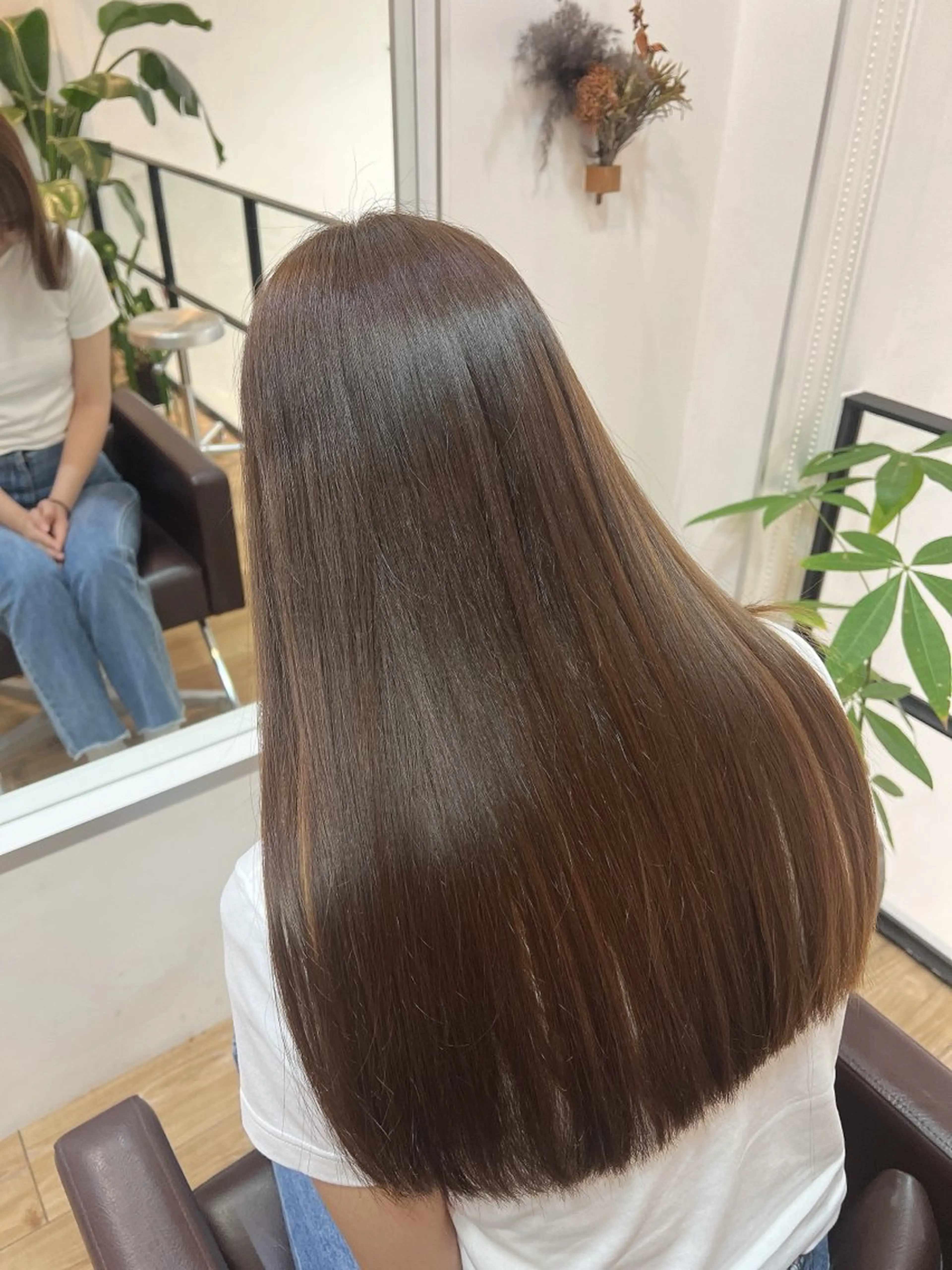 ロング 堀井 凌平のヘアスタイル