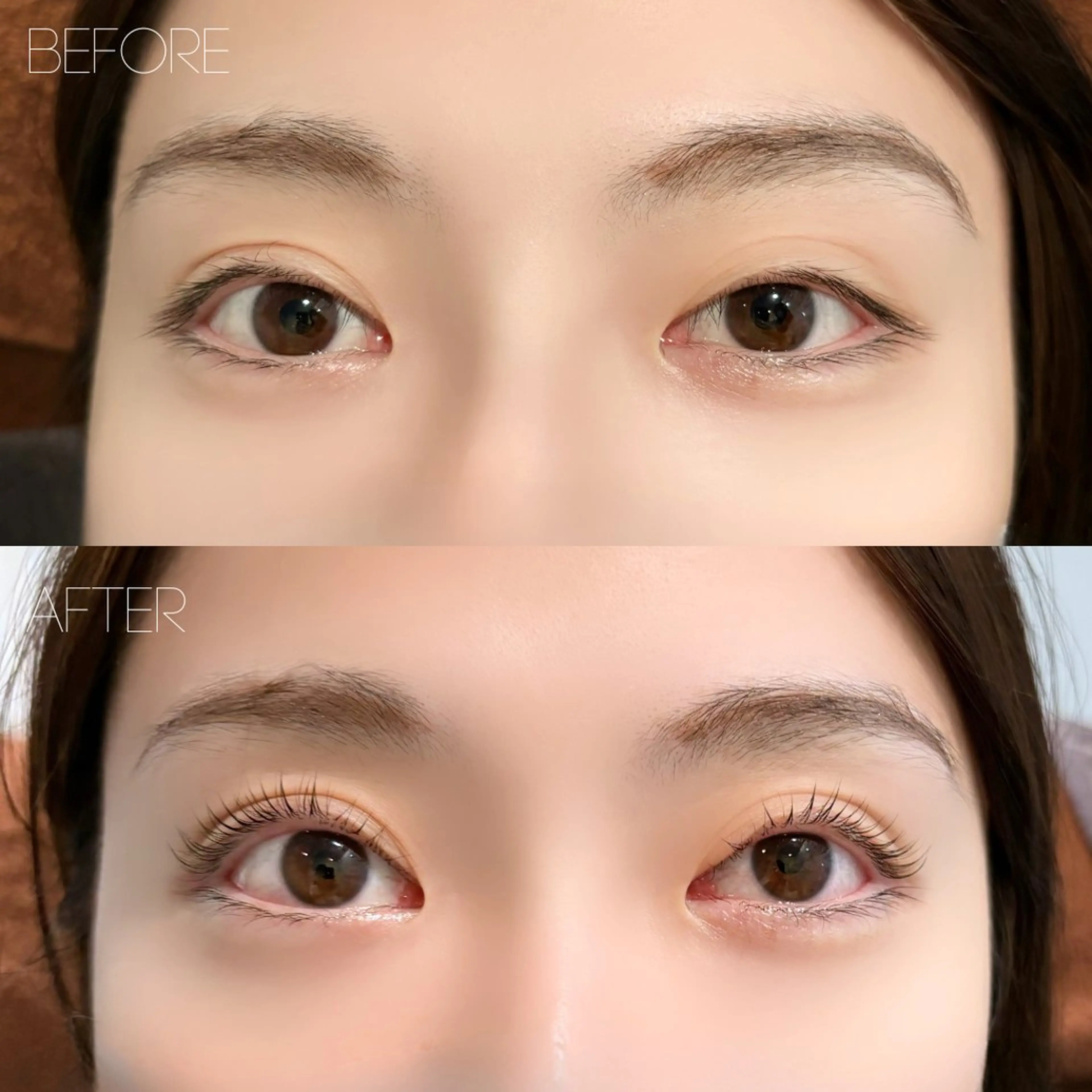 マツエク・マツパ マツパ Cher eyelash&eyeblow所属・Cher《シェール》 しおりのマツエク・マツパデザイン