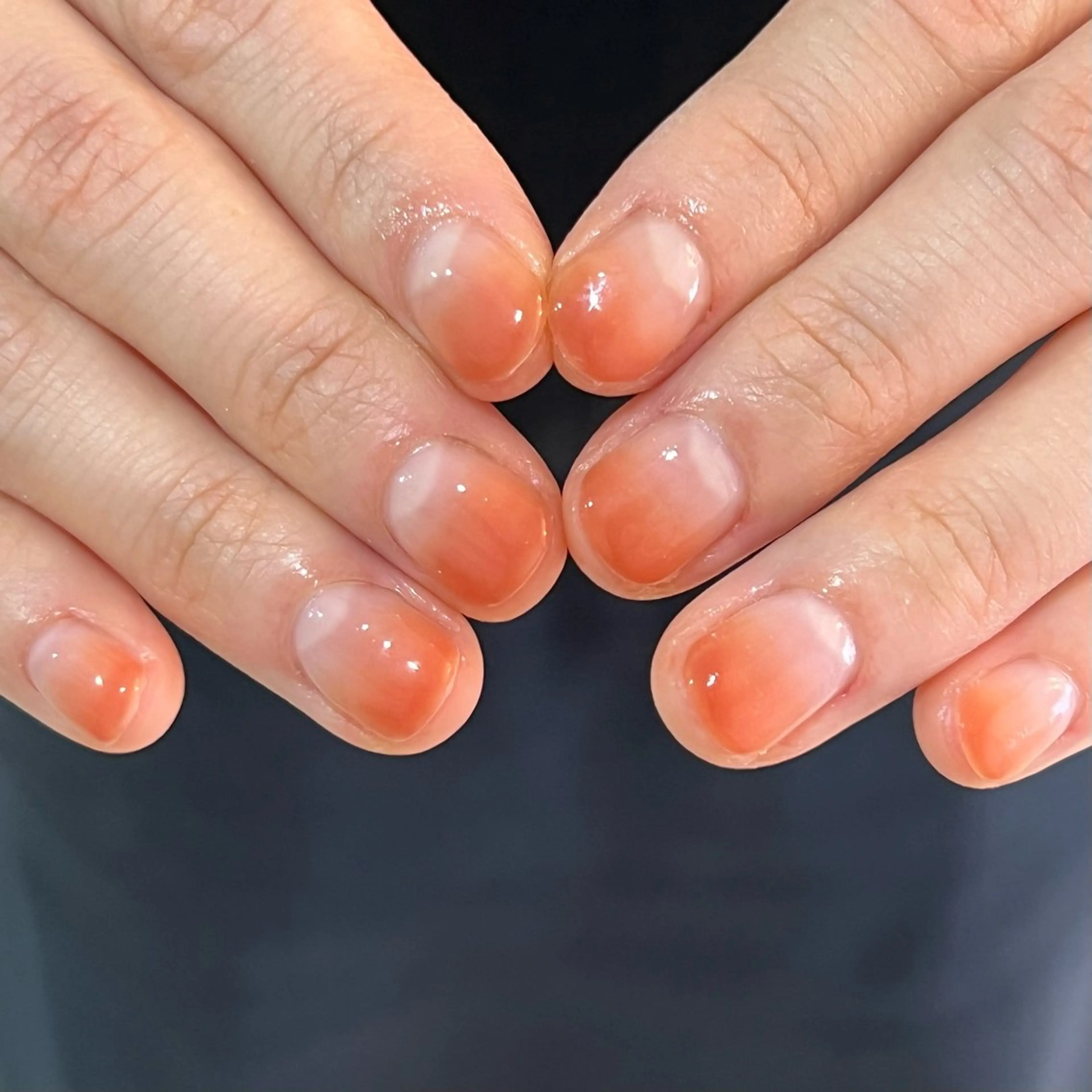 ネイル グラデーション filonnail hinaのネイルデザイン