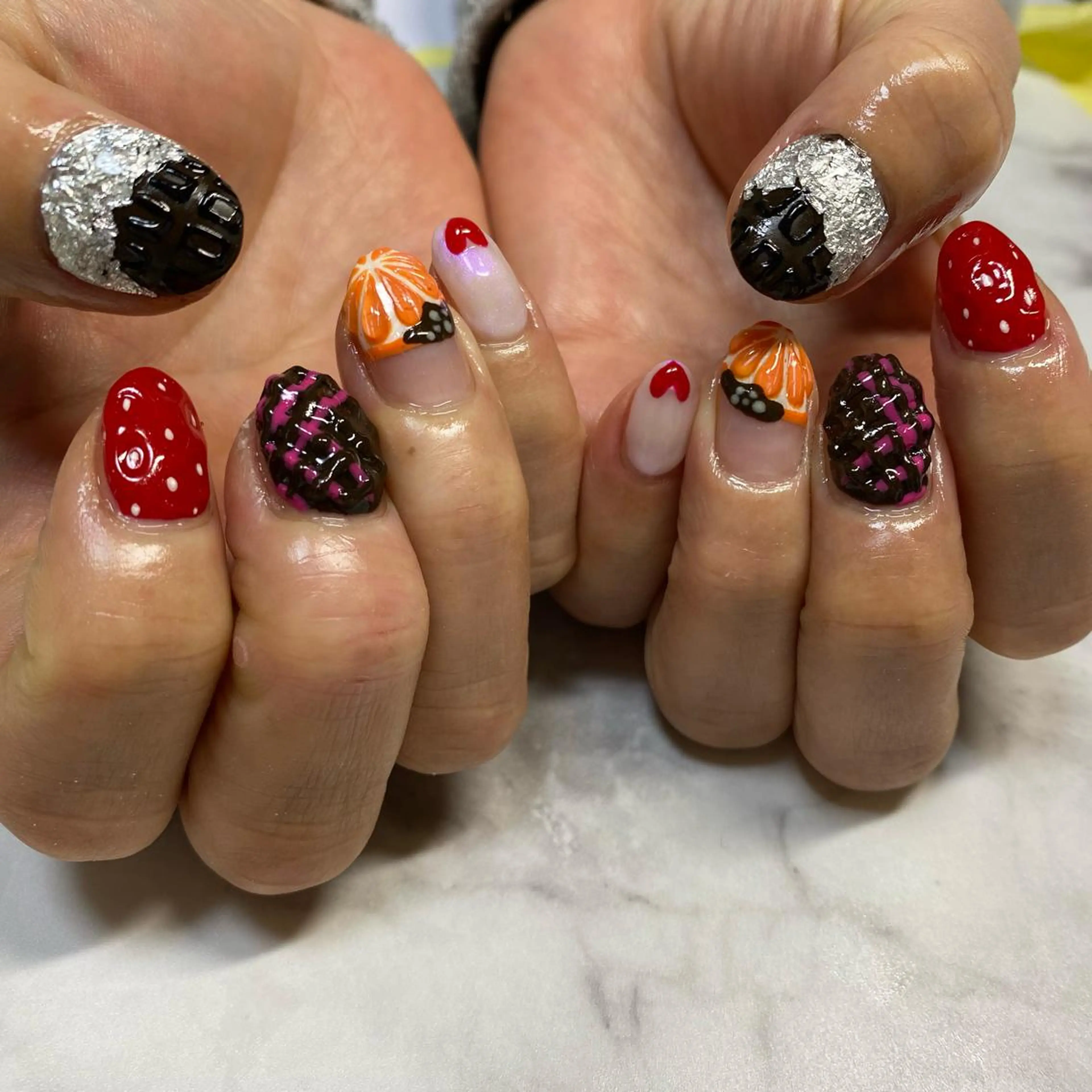 ネイル ハンドネイル Nailsalon WAO!!!のネイルデザイン