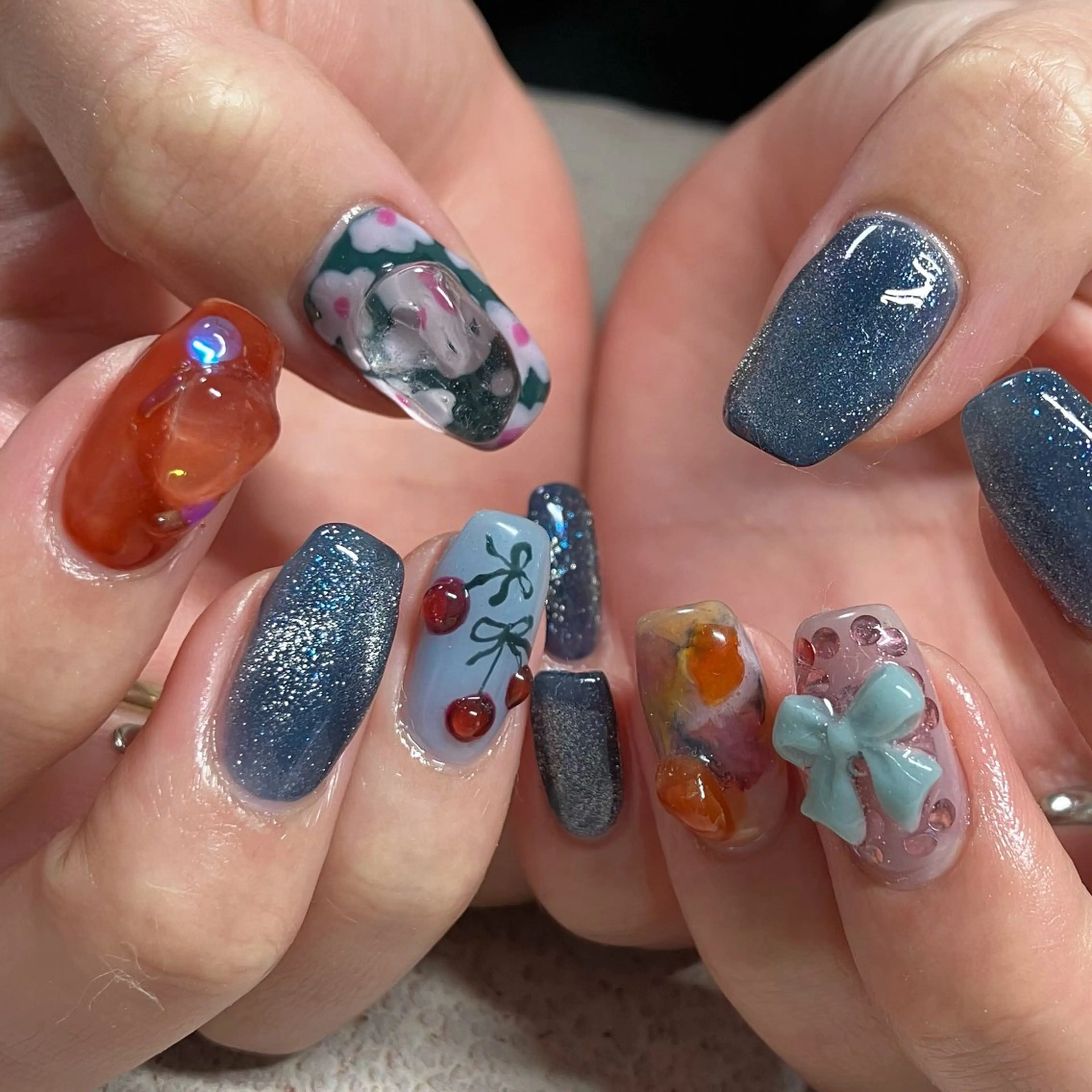 ネイル ハンドネイル clocln / Suzukaのネイルデザイン