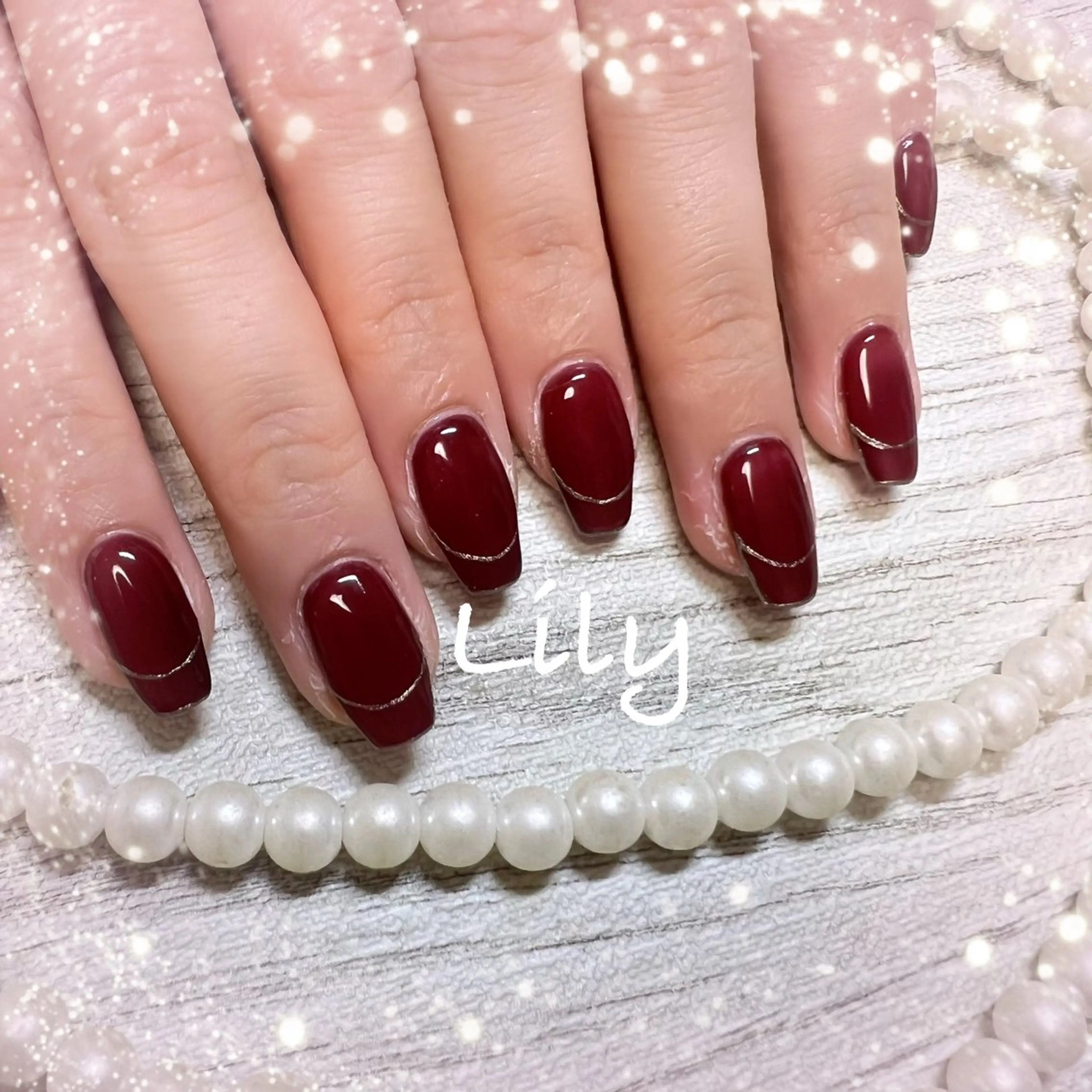 ネイル Nailsalon Lilyのネイルデザイン