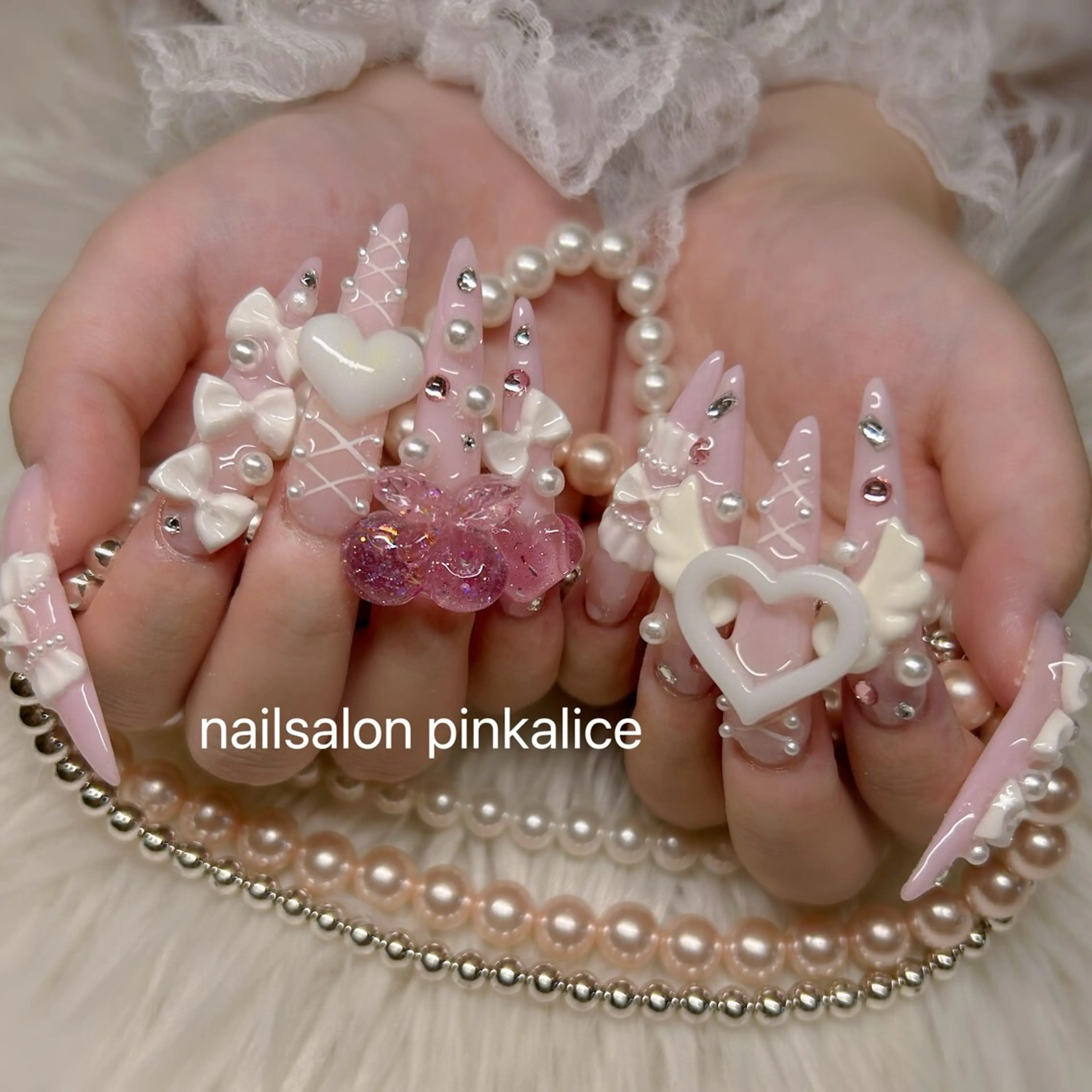 ネイル nail salon Pink Aliceのネイルデザイン