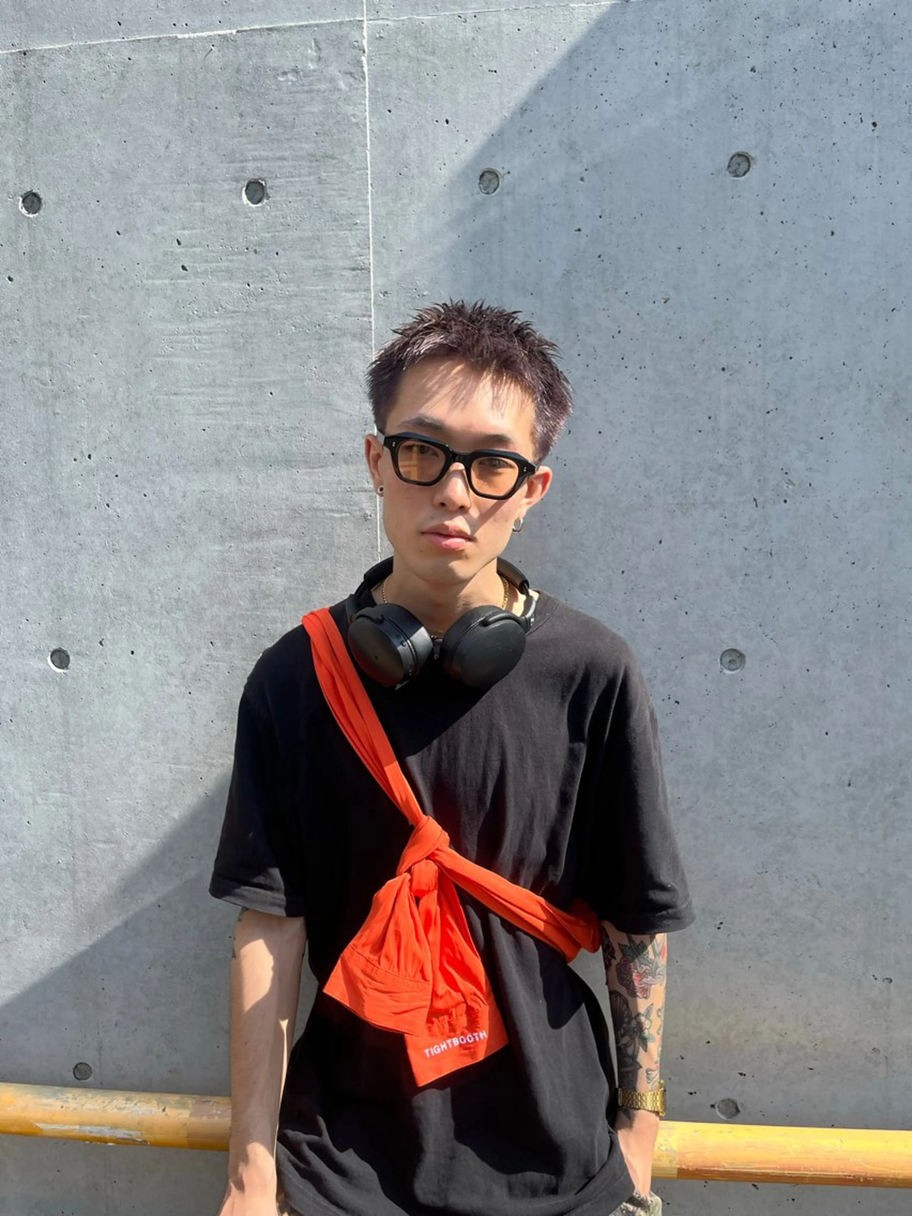 カラー メンズ カット ヘアカラー メンズパーマ支配率 No.1🔥坂井那吏のヘアスタイル