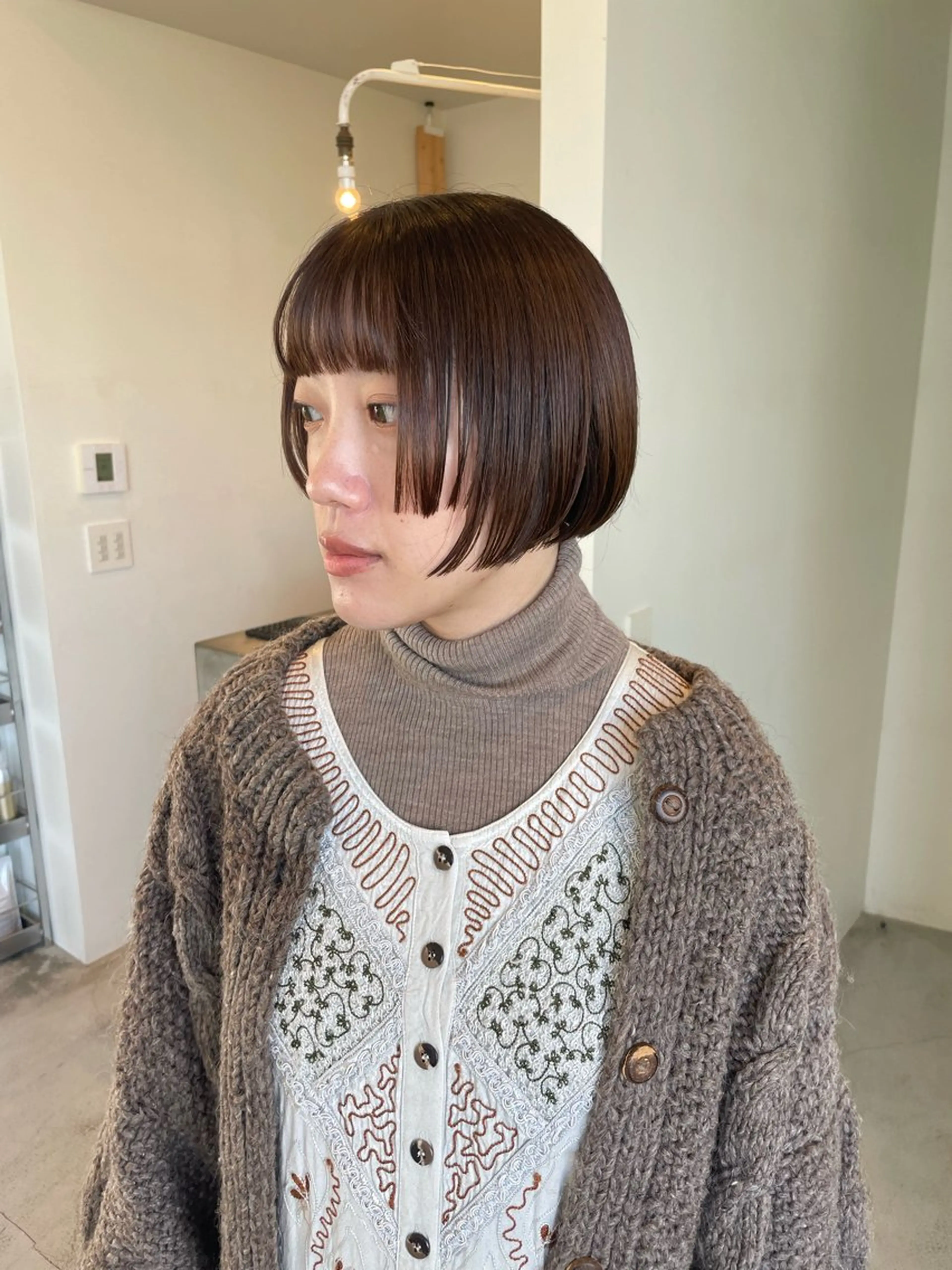 ショート ボブ カット CITA （シータ）所属・板井 美紗都のヘアスタイル