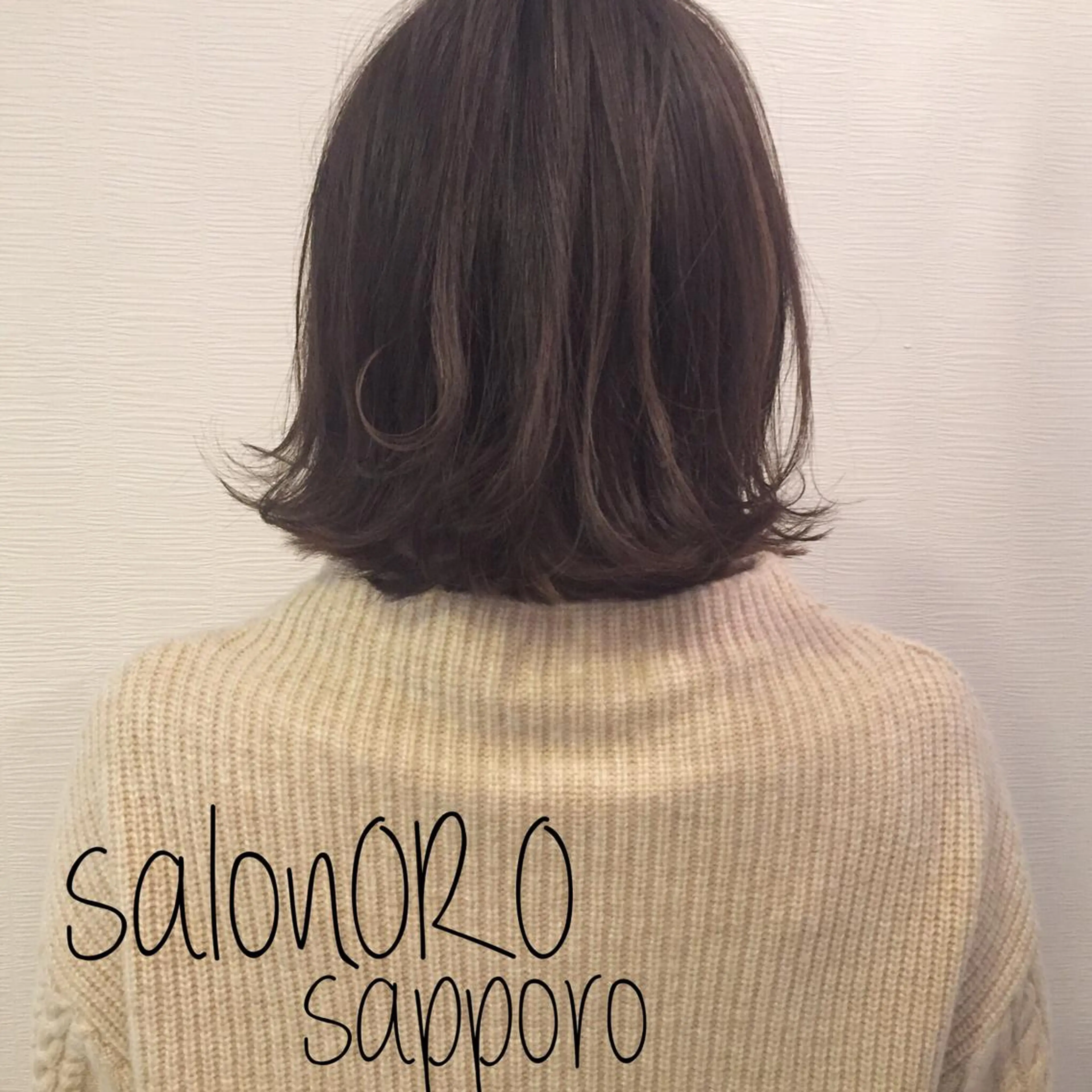 ショート カラー 似合わせカット 外ハネヘア トリートメント カット ヘアカラー トリートメント toiro by lien hair atelier所属・池田 真由美のヘアスタイル