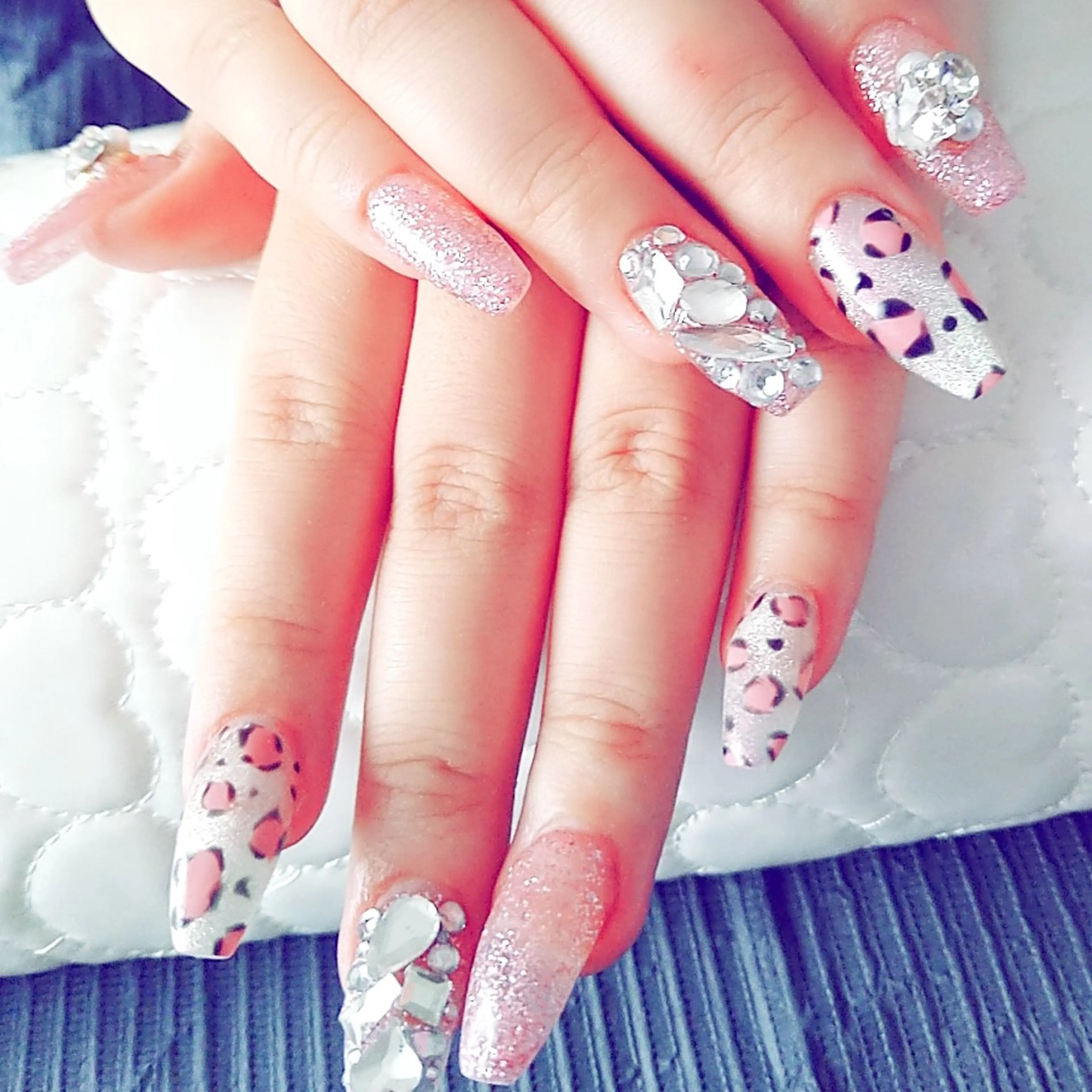 ネイル Tiary🤍 Sachikaのネイルデザイン