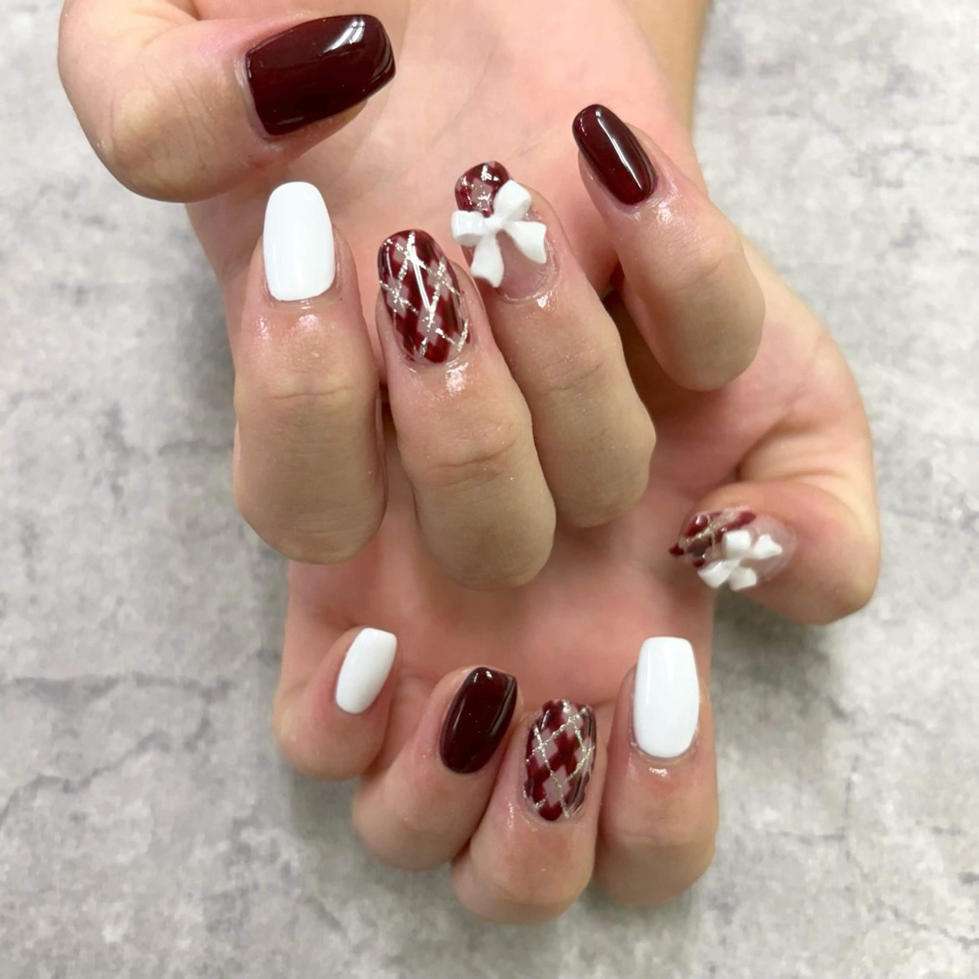 ネイル ハンドネイル NUMAZAWA KASUMIのネイルデザイン