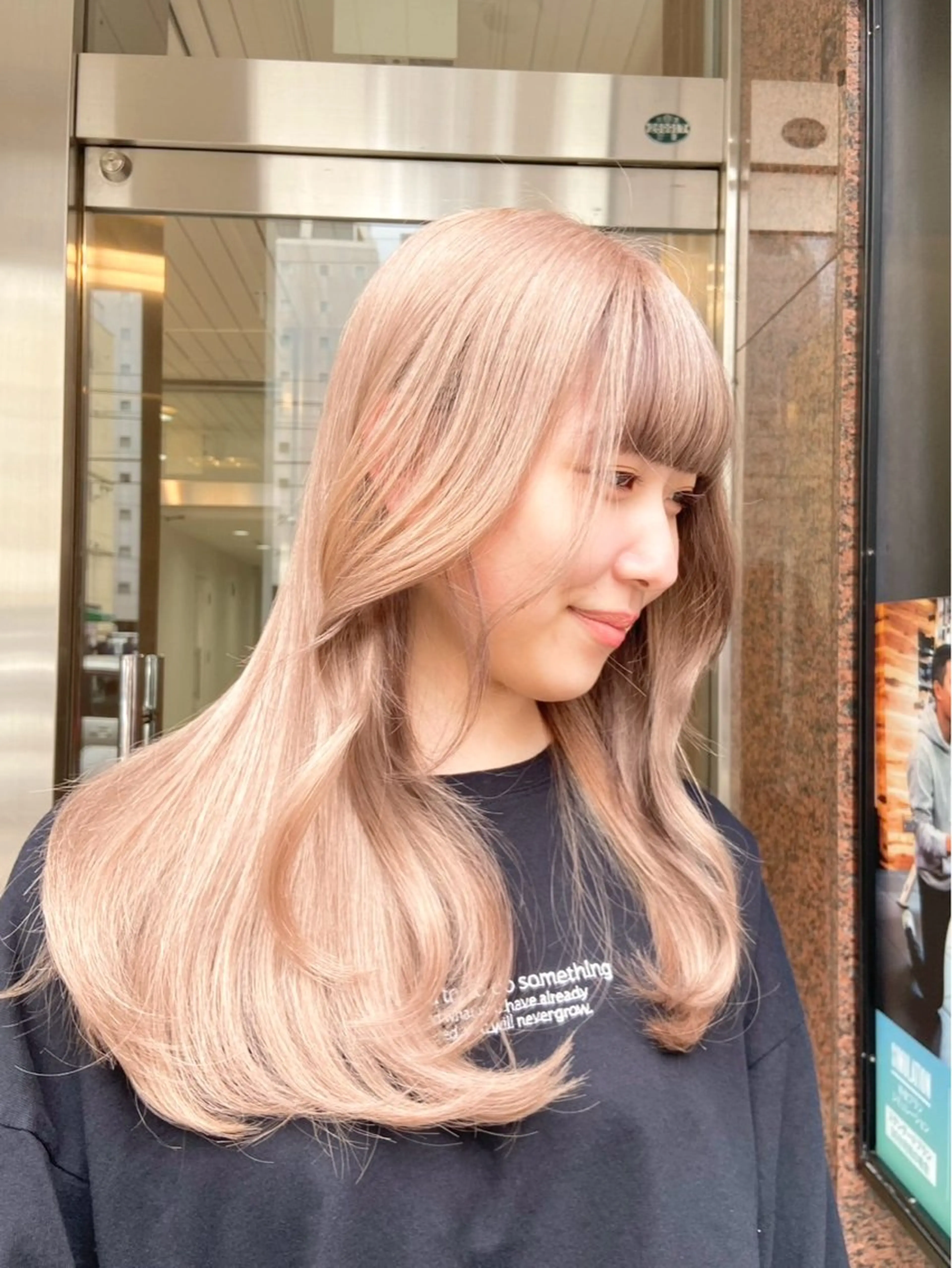 🌼ブリーチリタッチ＆カラー＆トリートメント🌼の写真