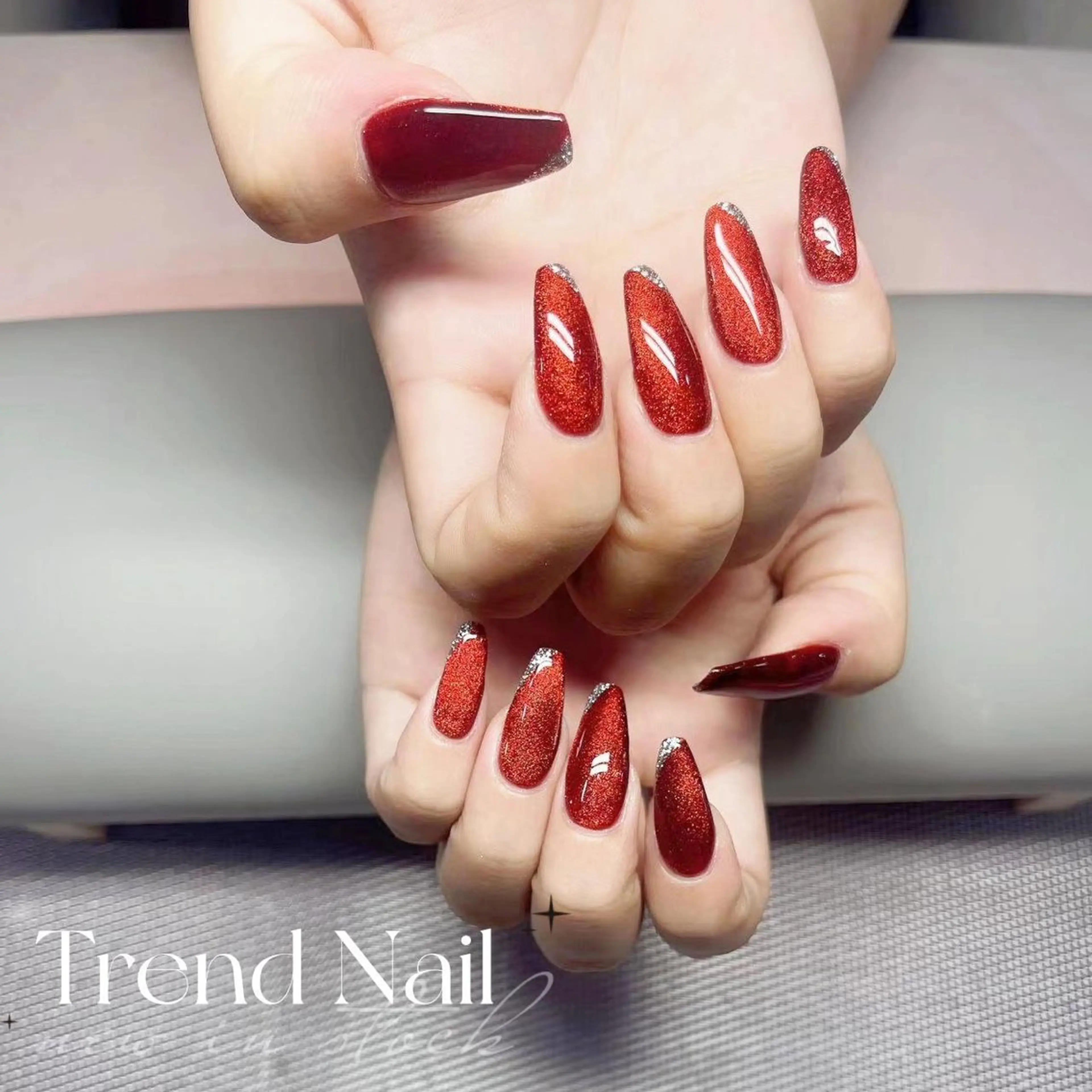 ネイル ハンドネイル トレンド ネイル スタジオのネイルデザイン