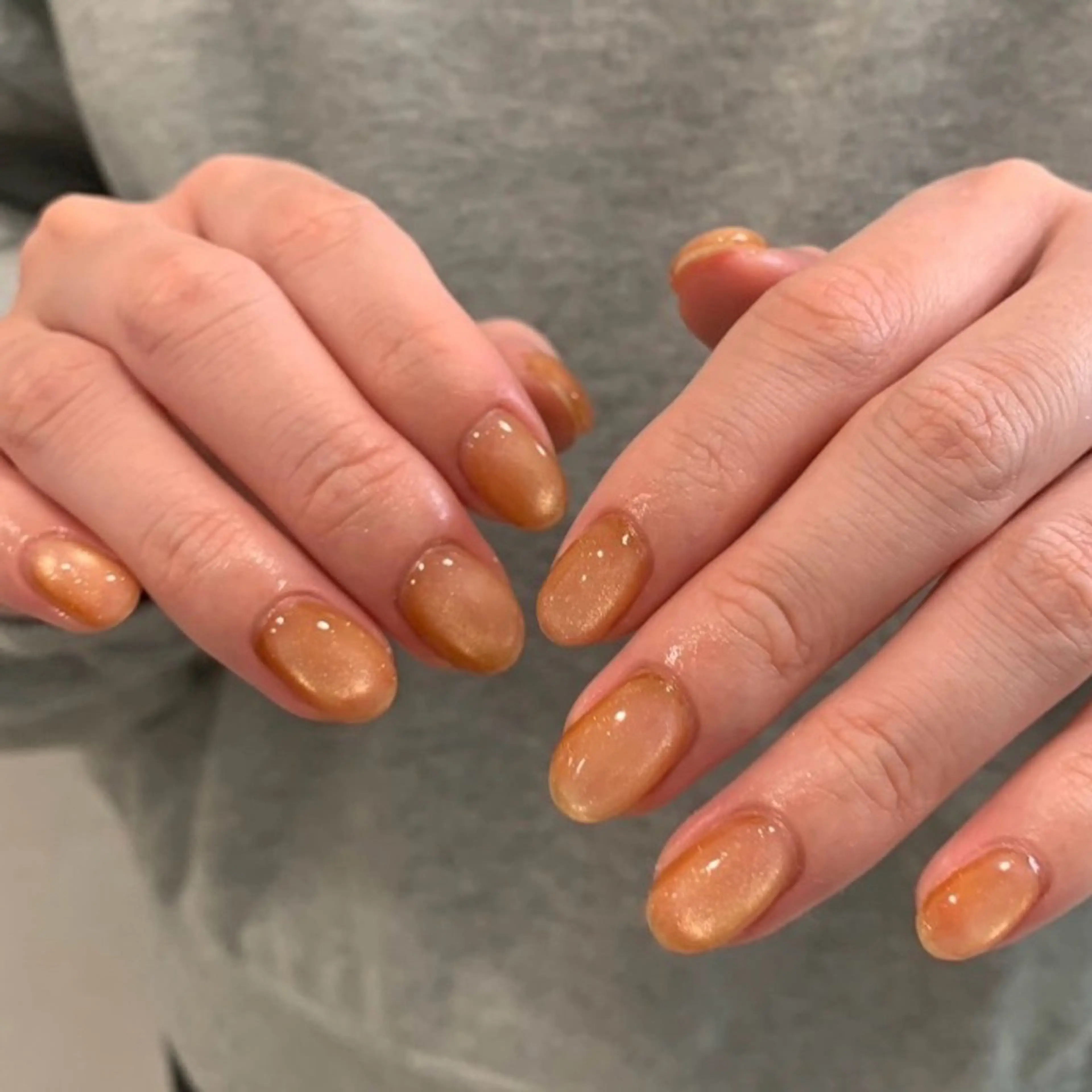 ネイル マグネットネイル マグネットワンカラー ワンカラーネイル ハンドネイル qup nail♥️ Itoのネイルデザイン