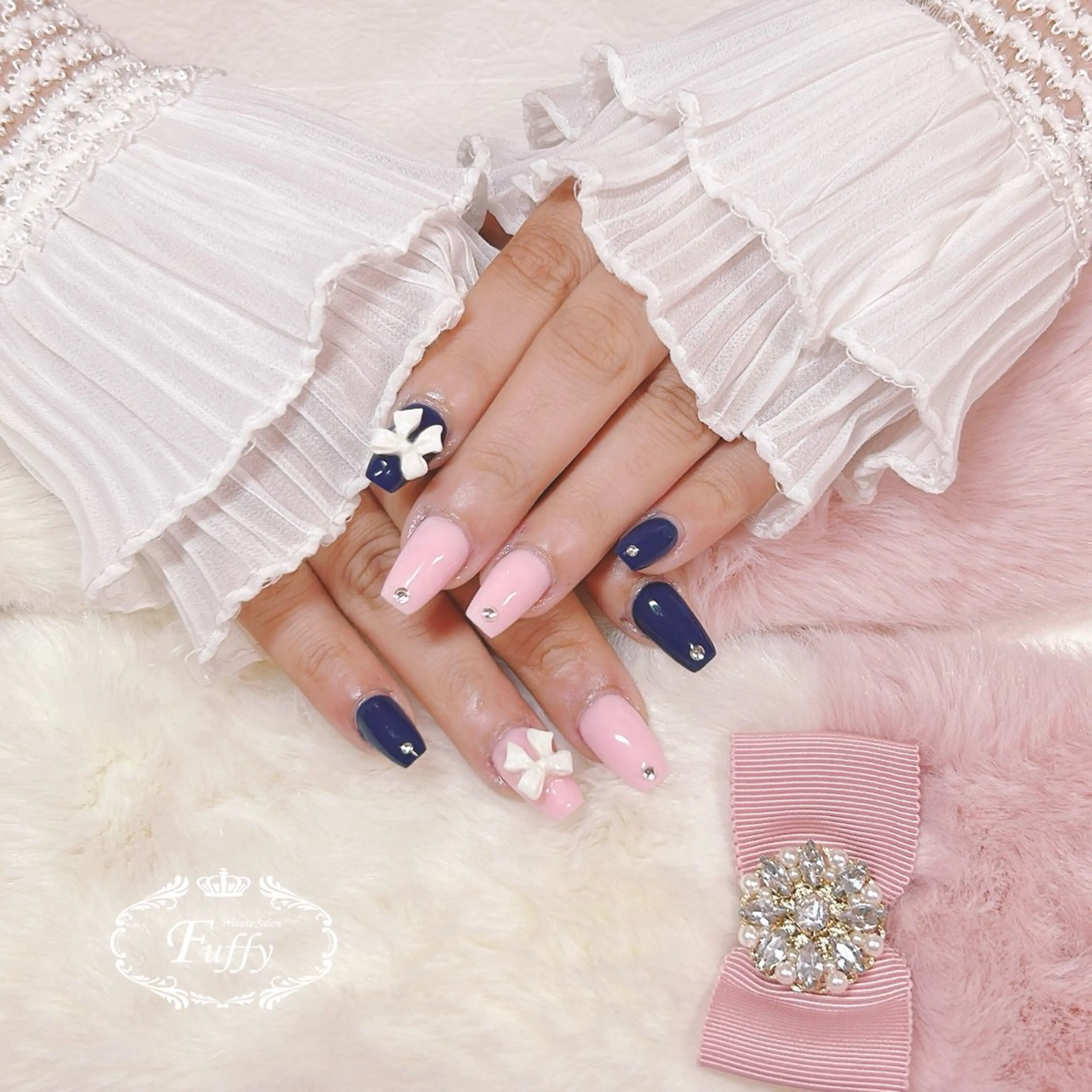 ネイル ハンドネイル Fuffy所属・フーフィー Fuffyのネイルデザイン