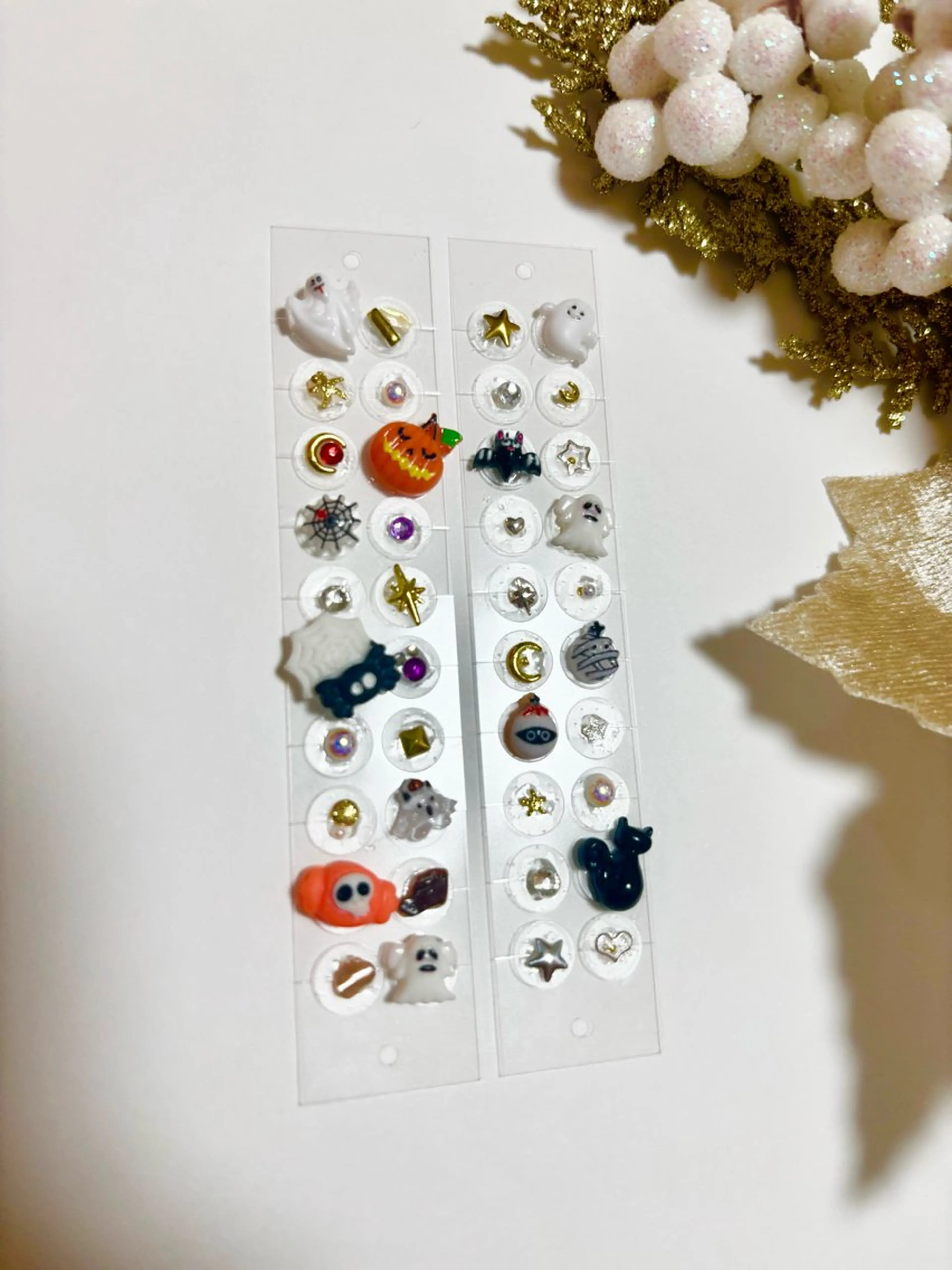 耳ツボジュエリーの写真