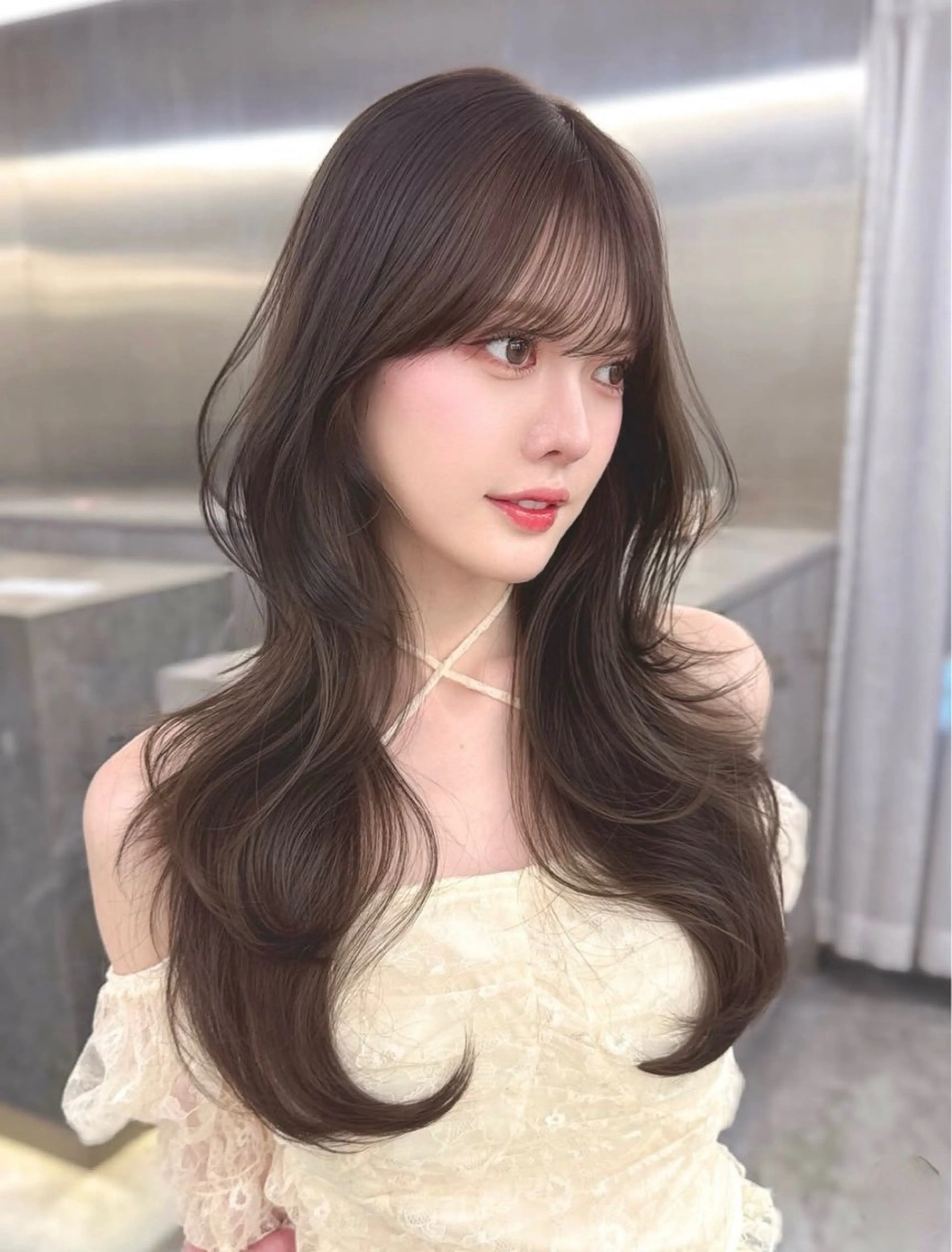 セミロング カラー カット ヘアカラー GO TODAY 原宿本店所属・🎁丁寧なカウン セリング/DAIKIのヘアスタイル