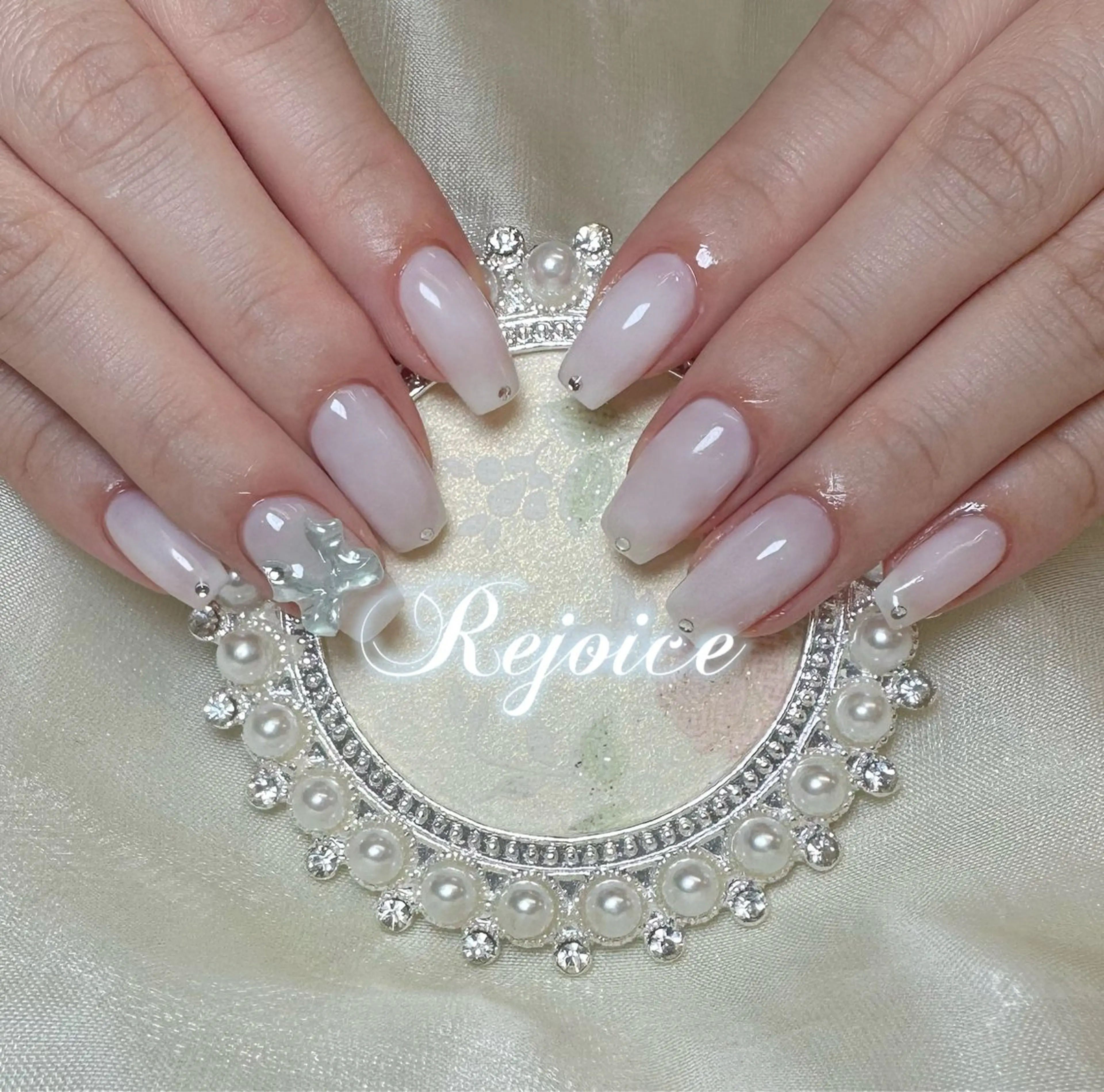 ネイル ハンドネイル ネイルサロン リジョイス 渋谷店のネイルデザイン