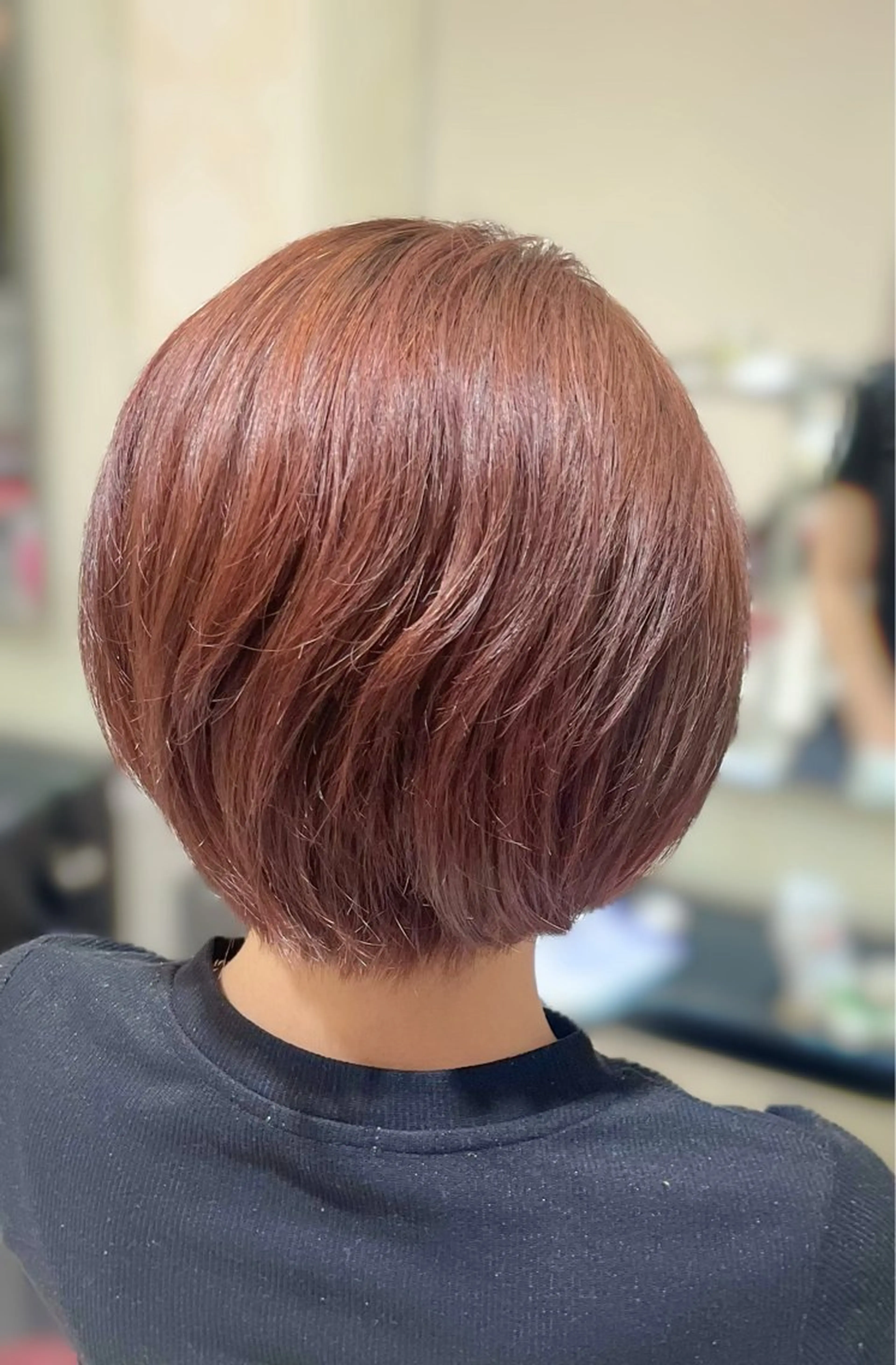 カラー ブラウンカラー 透明感カラー ピンクカラー 浦中 真鈴のヘアスタイル