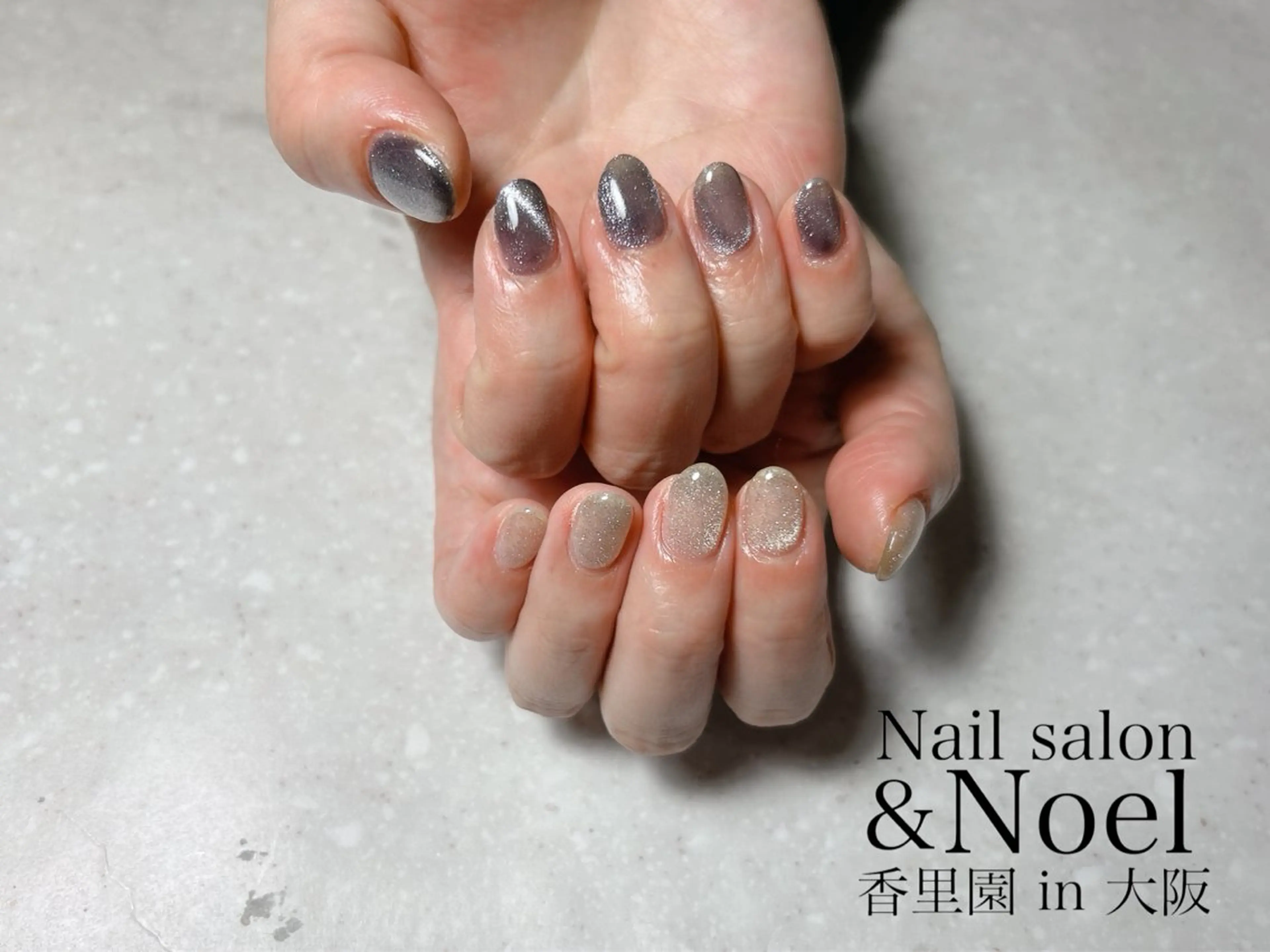 ネイル ハンドネイル Nailsalon  &Noel所属・もも 🍑のネイルデザイン