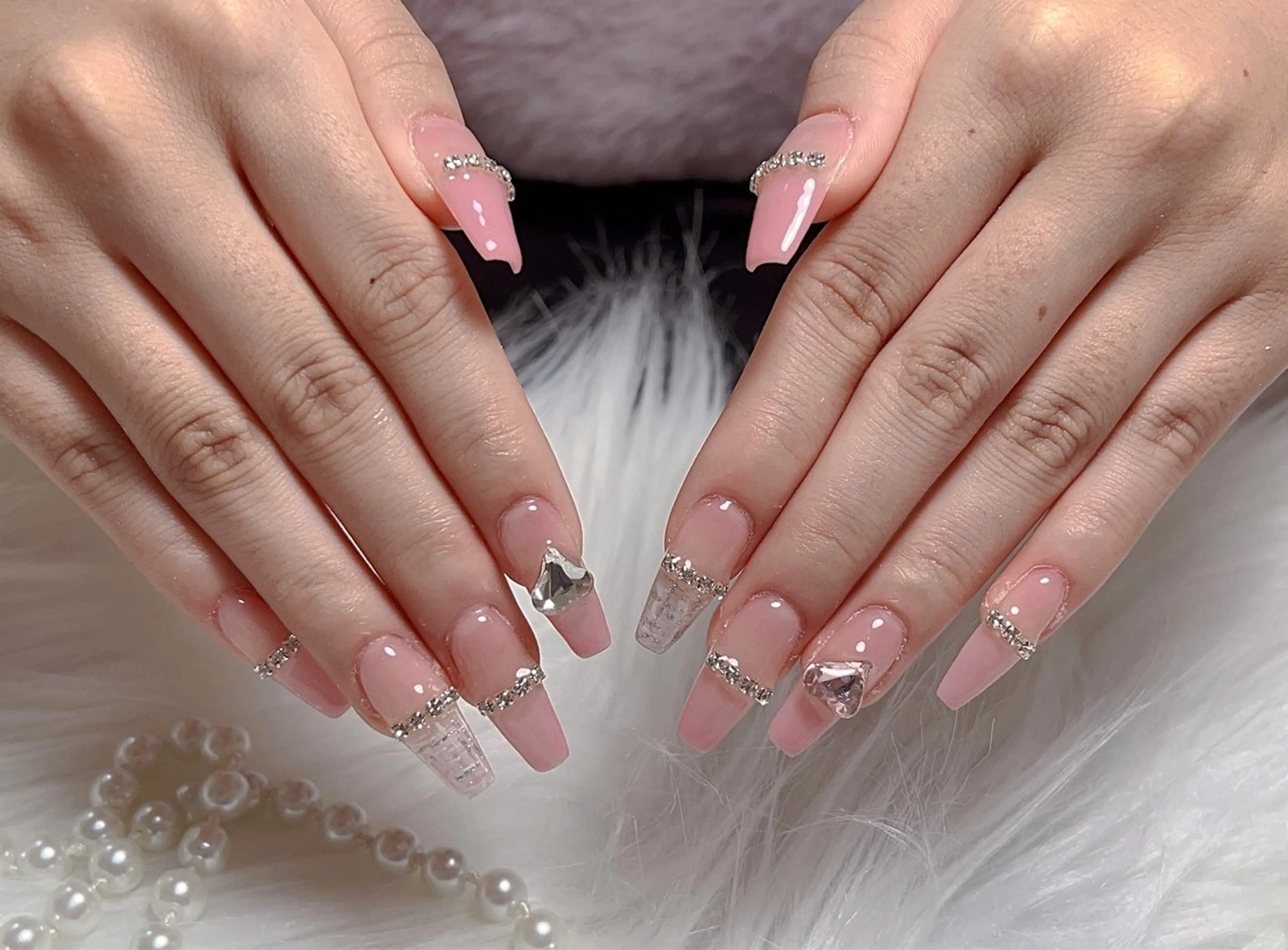 ネイル ハンドネイル RICH GINZA NAIL SALON所属・Yu na💖🎀のネイルデザイン
