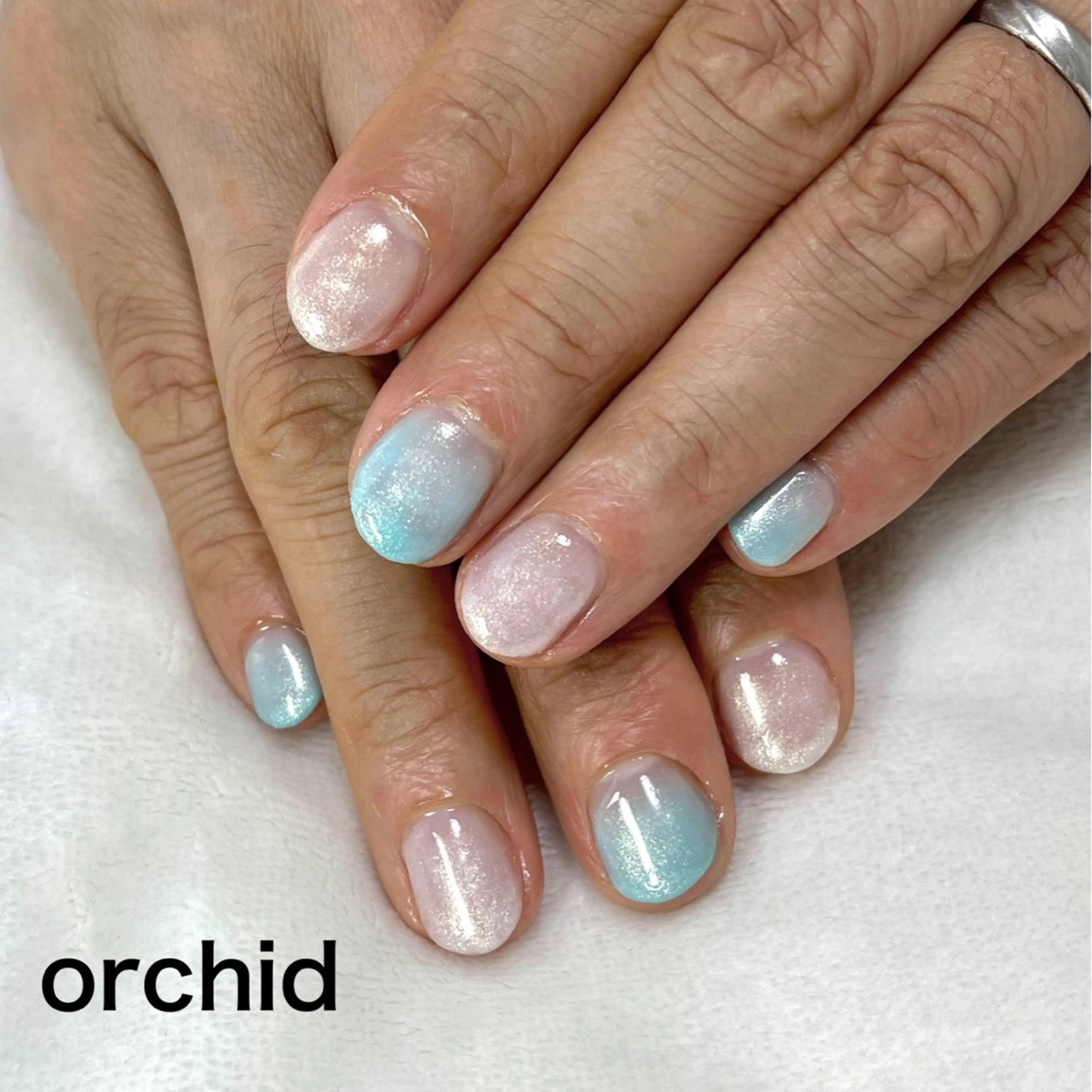 ネイル orchid ♡オーキッドのネイルデザイン