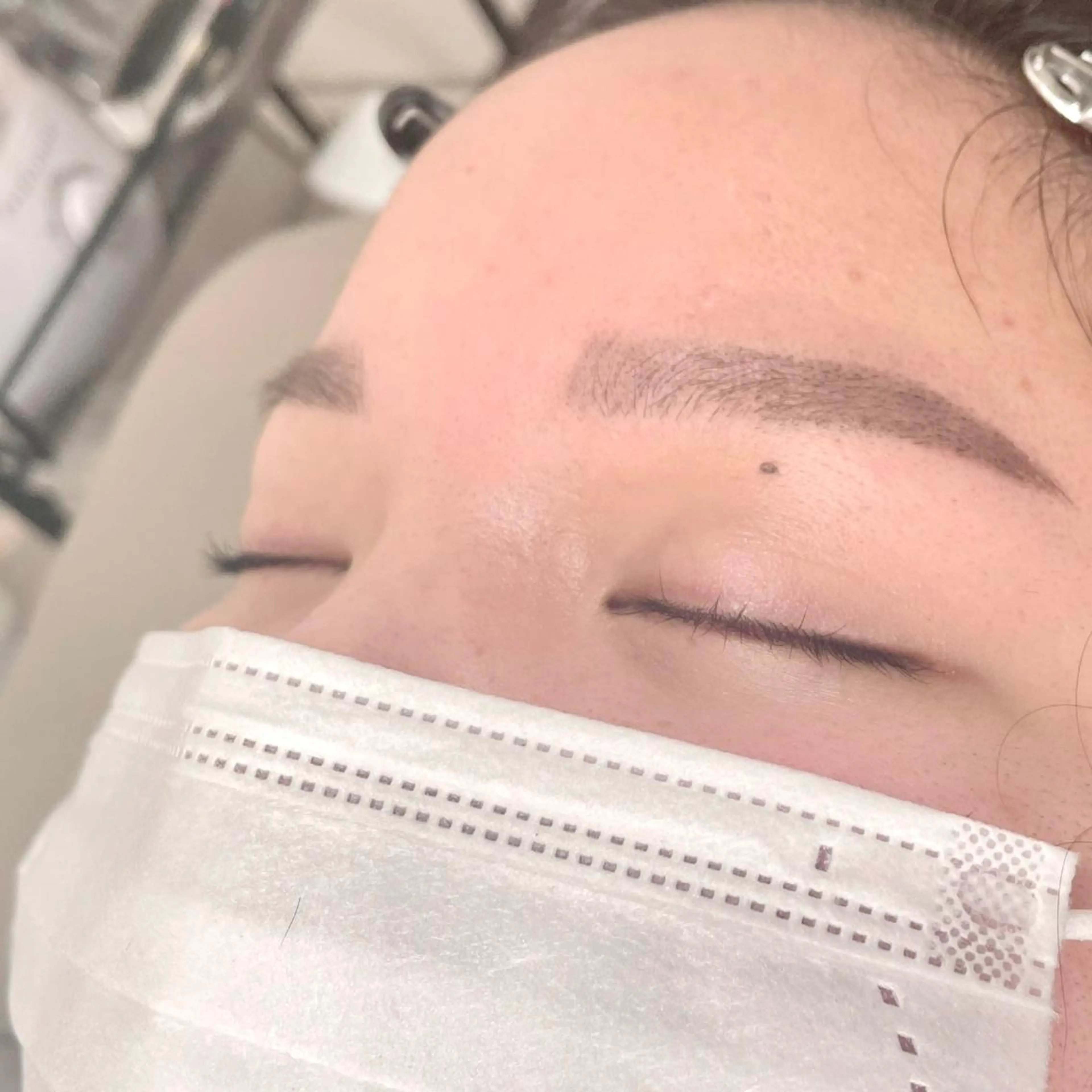 アイブロウ ワックス脱毛 眉カット その他(アイブロウ) paulele. 副店長Mizukiのマツエク・マツパデザイン