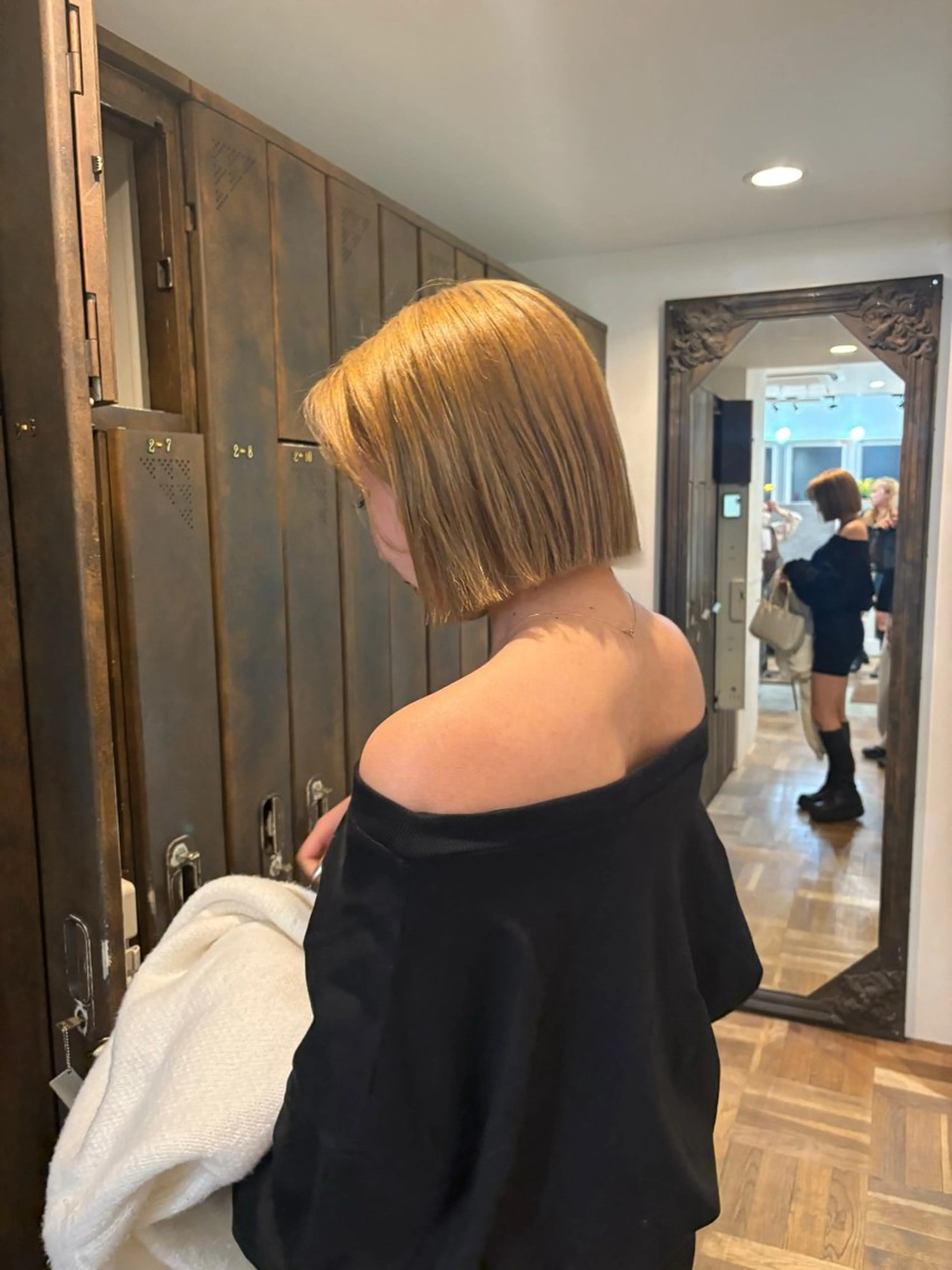 ミディアム ボブ ココロ🎀/ カットモデル募集中のヘアスタイル