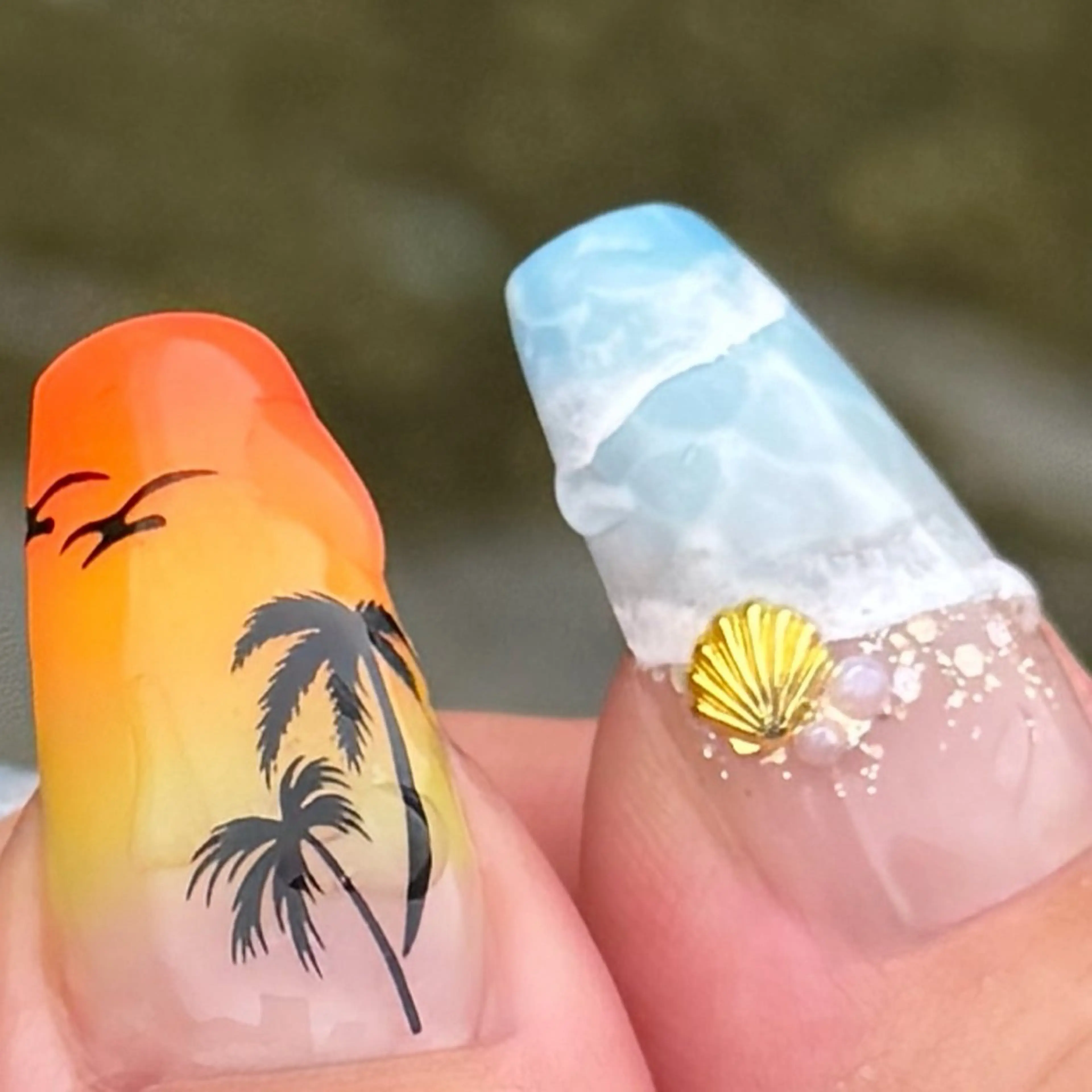 ネイル ハンドネイル SunnyBear nailのネイルデザイン
