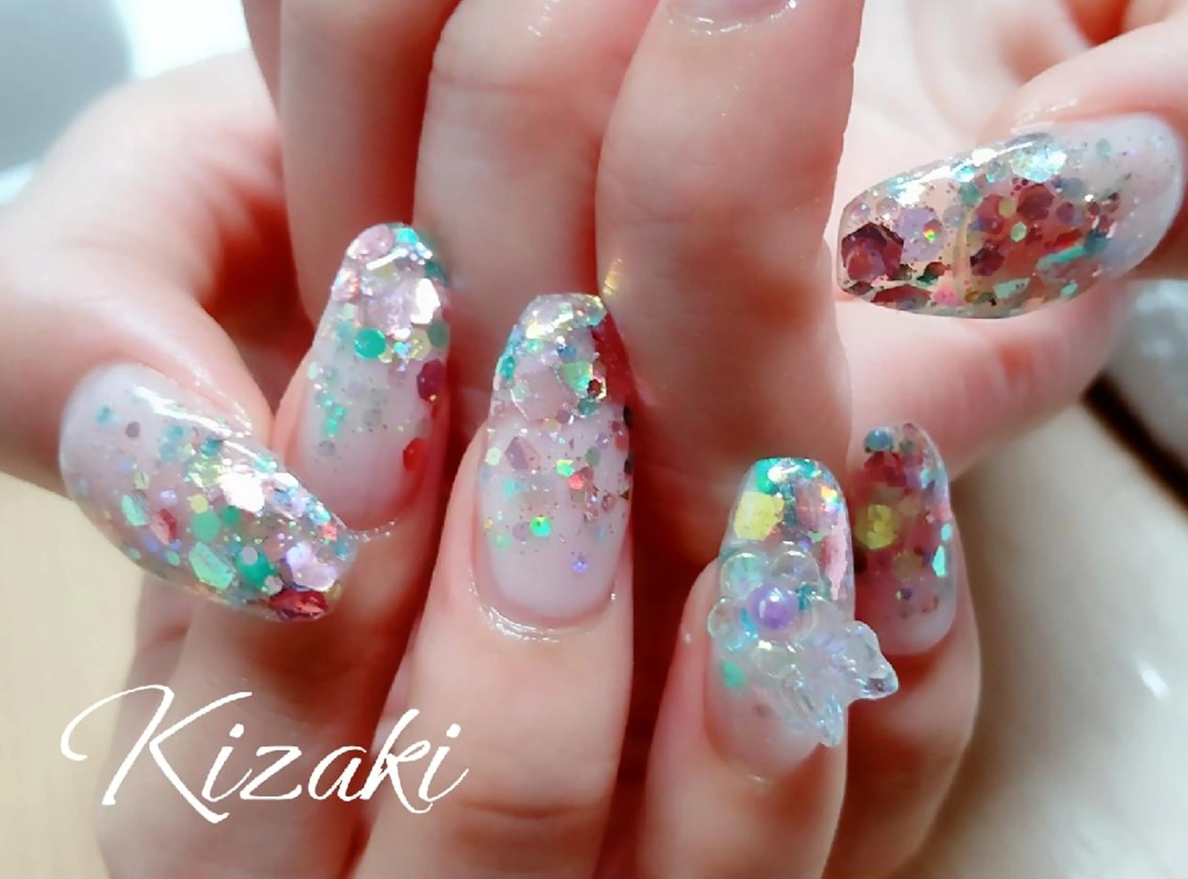 ネイル Kizaki.. Saoriのマツエク・マツパデザイン