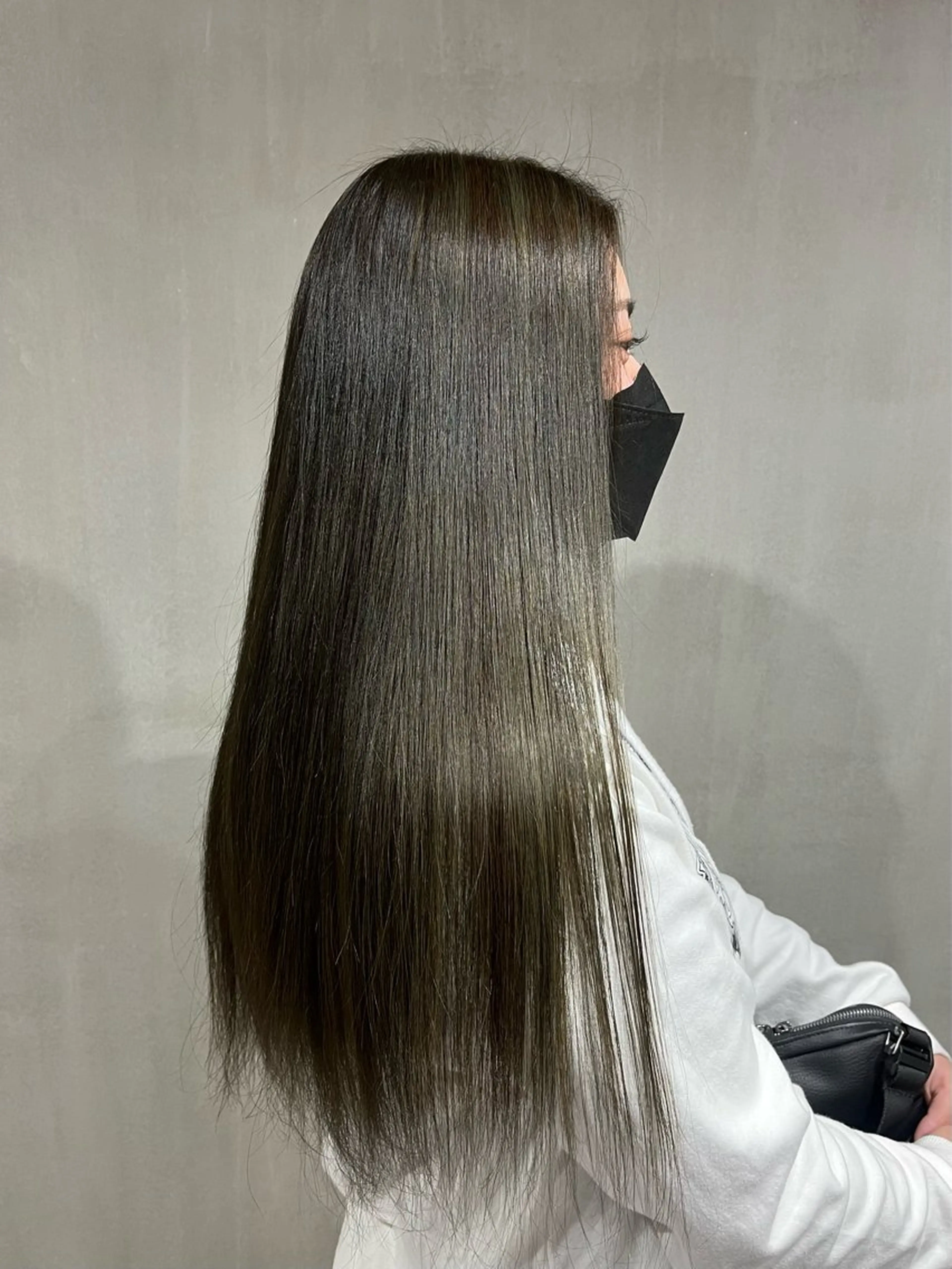 ロング カラー ヘアカラー L'Atelier所属・hashimoto kaedeの眉毛・アイブロウイメージ