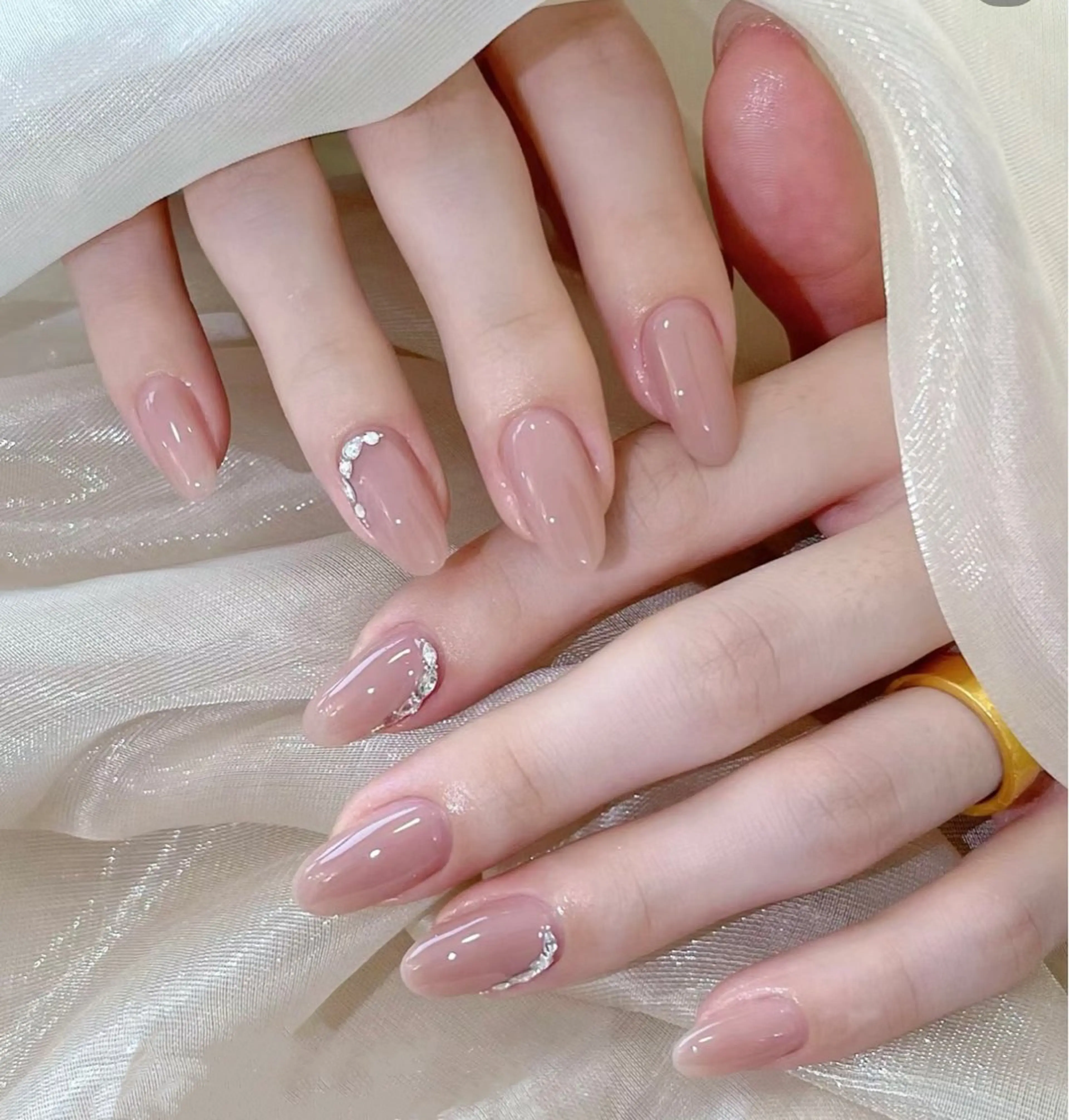 ネイル 持ち込み ハンドネイル ハンドケア ⭐️Dreamy Nail⭐️のネイルデザイン