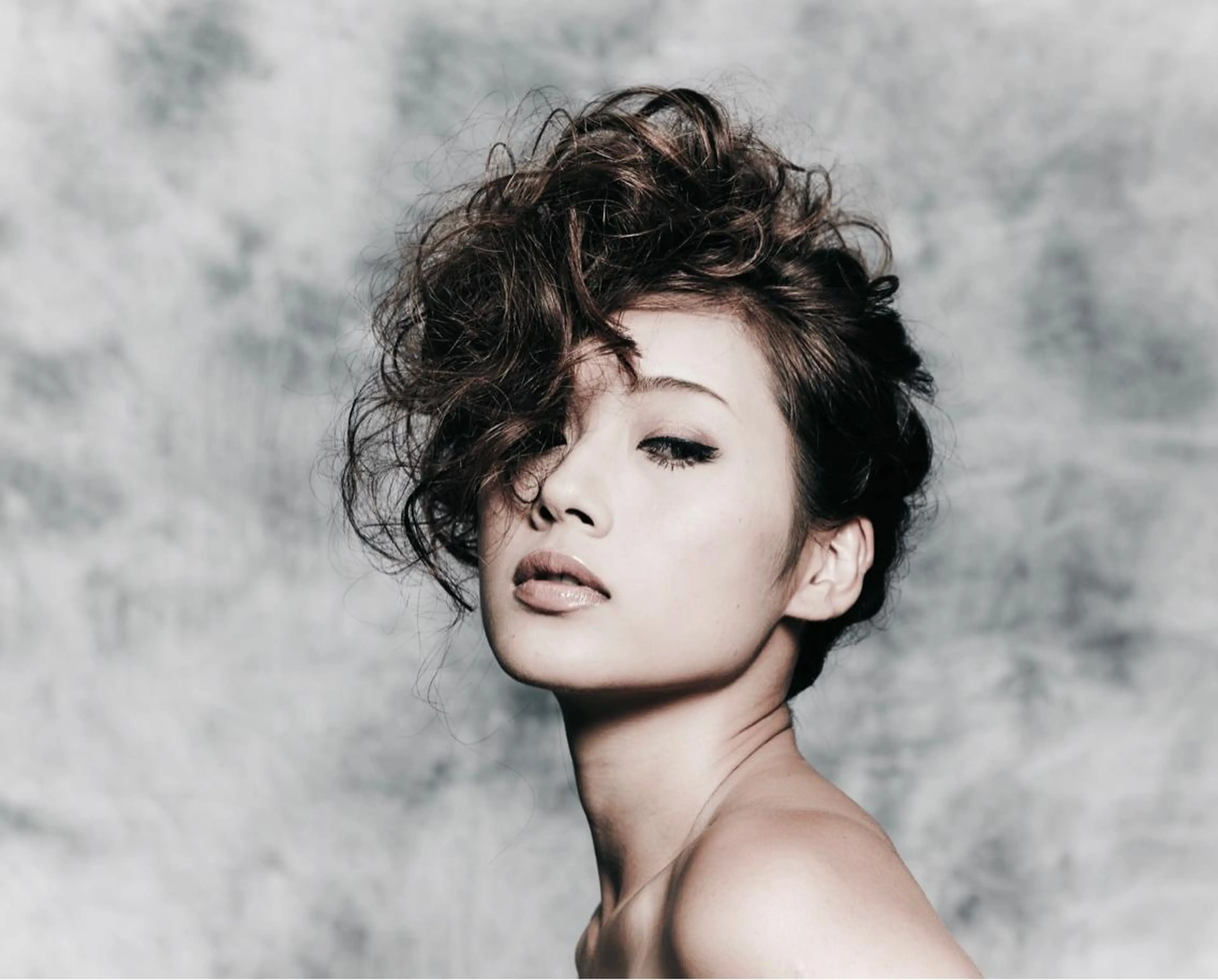 ロング ヘアアレンジ 永岡 鉄平のヘアスタイル