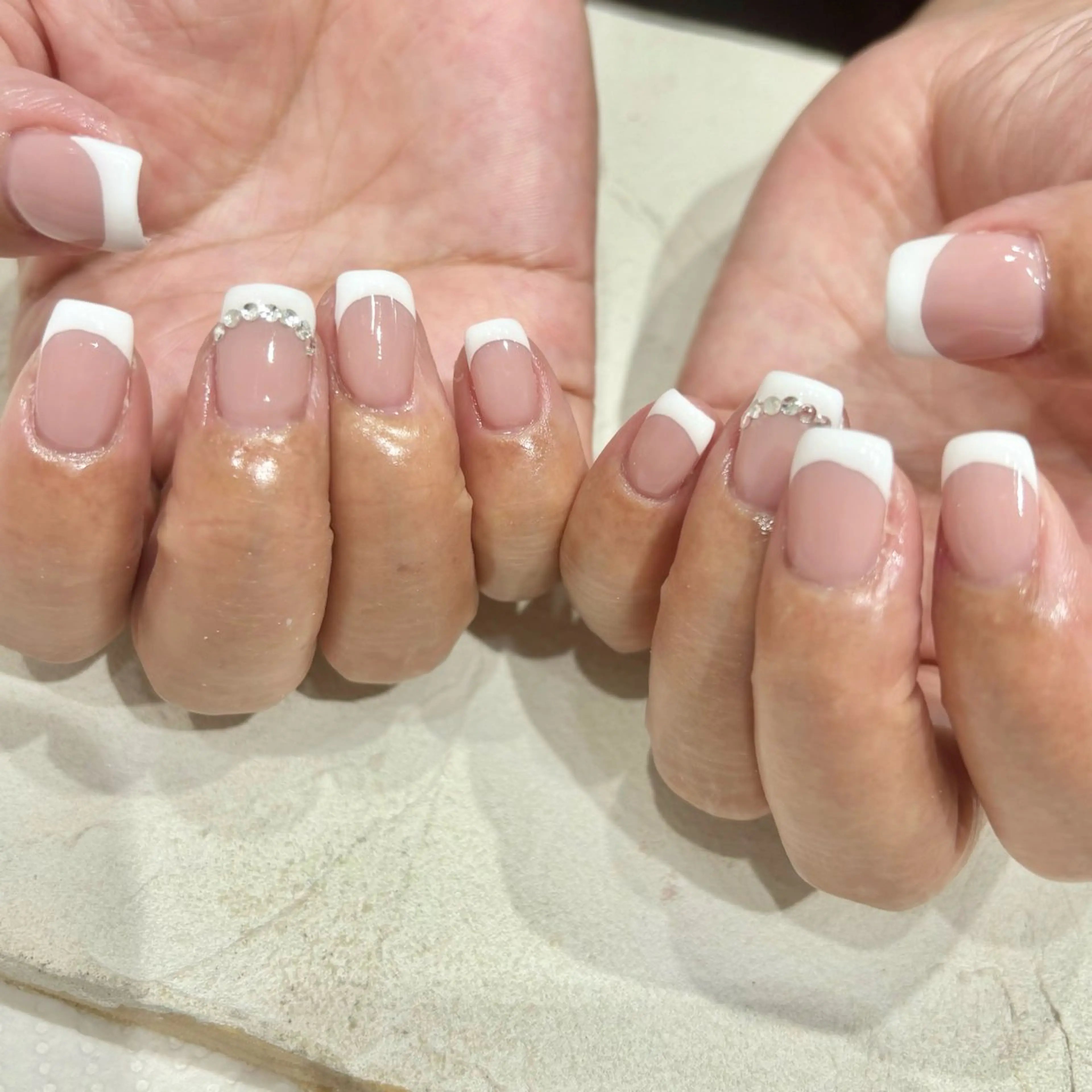 ネイル ハンドネイル Bianca SHIRANEのネイルデザイン